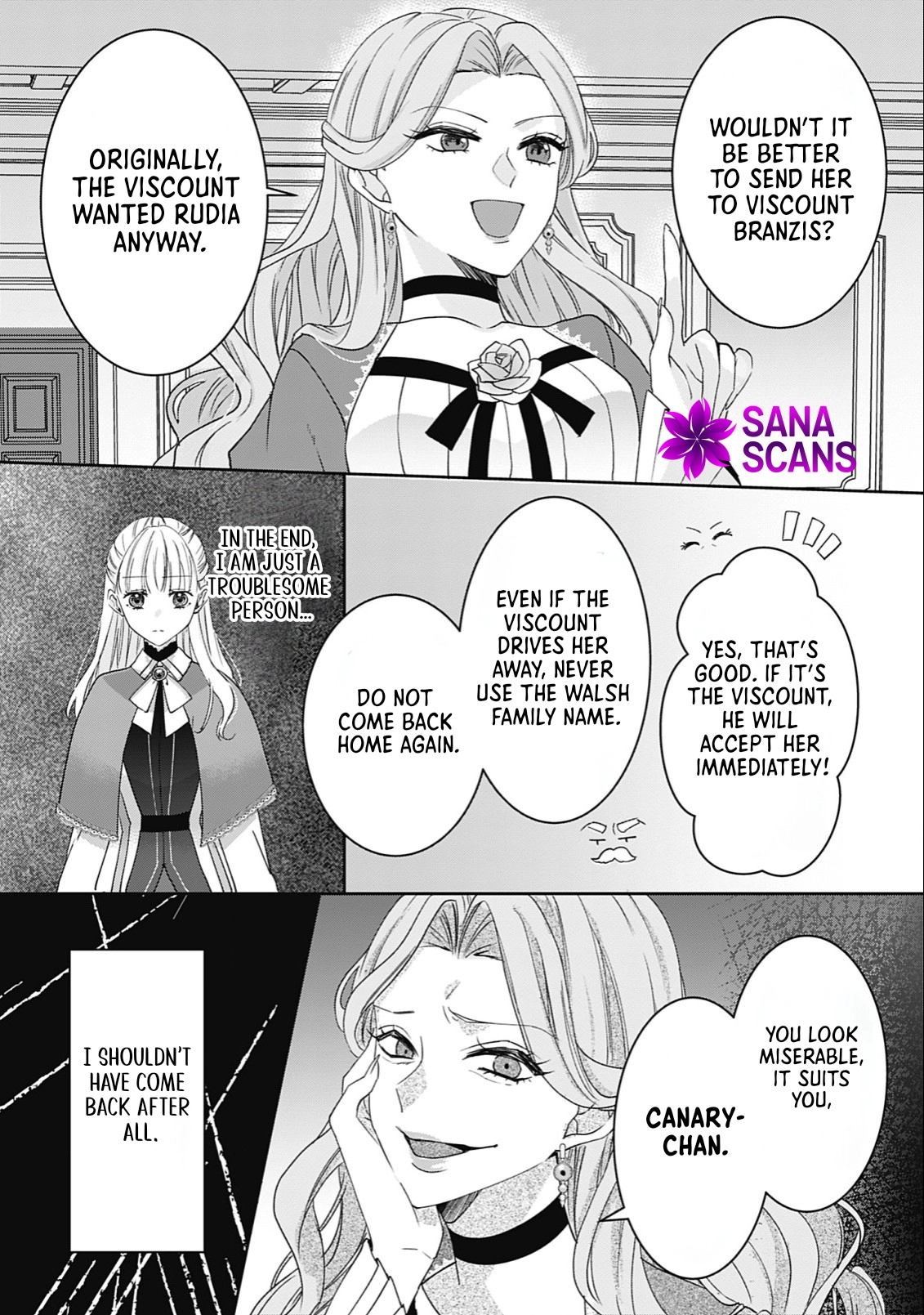 The Caged Dragon Saintess — The Abused Earl’s Daughter Is Loved Every Day Chapter 1 - . Page 31