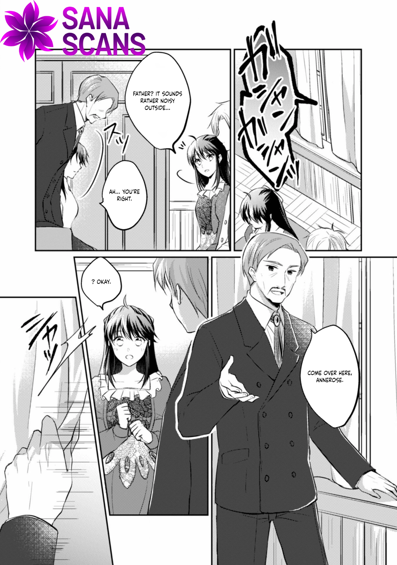 The Carefree Lady Smirks at the Broken Engagement. Chapter 3 - . Page 7