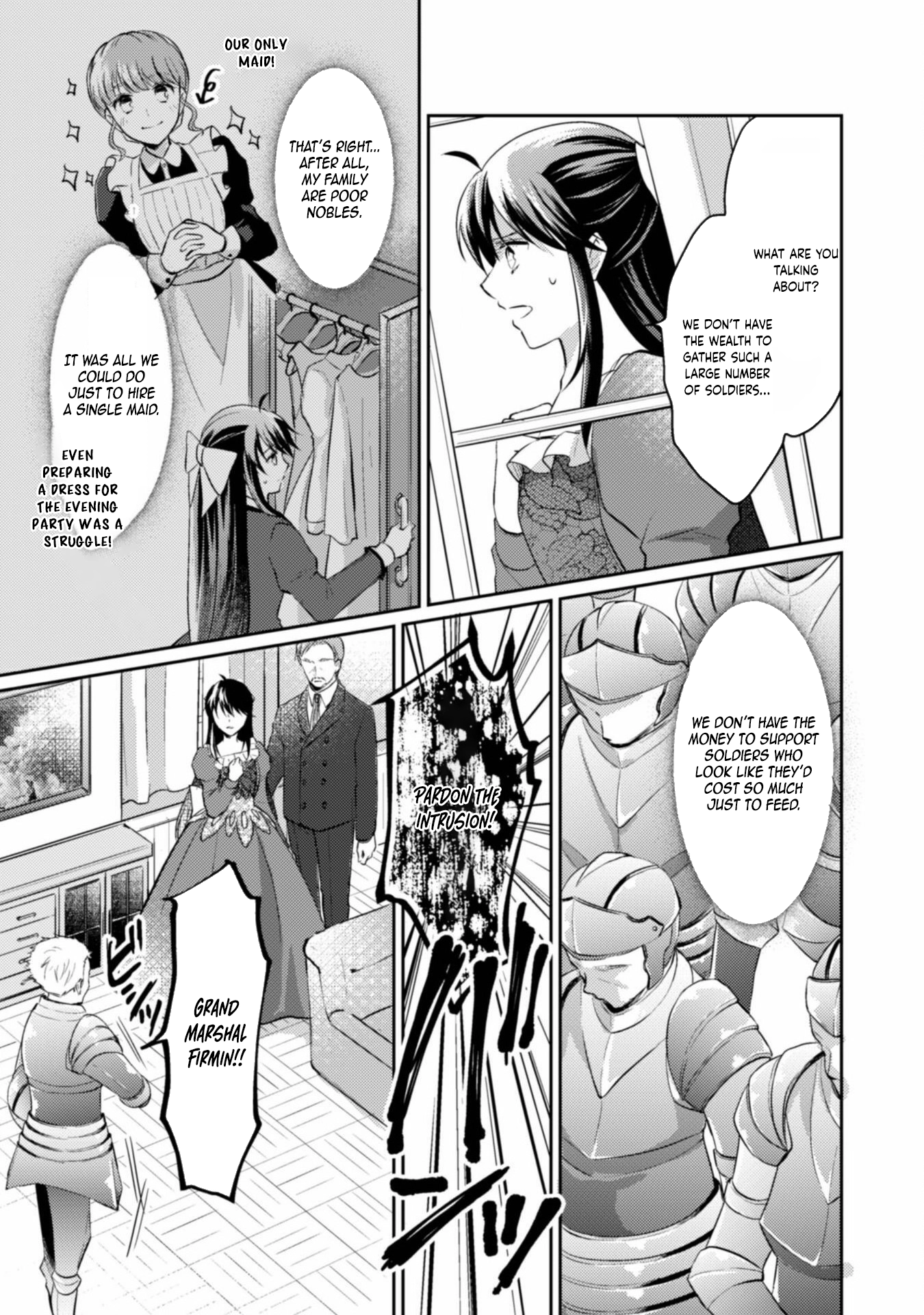 The Carefree Lady Smirks at the Broken Engagement. Chapter 3 - . Page 11