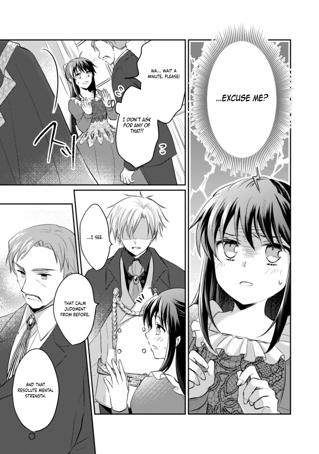 The Carefree Lady Smirks at the Broken Engagement. Chapter 3 - . Page 18