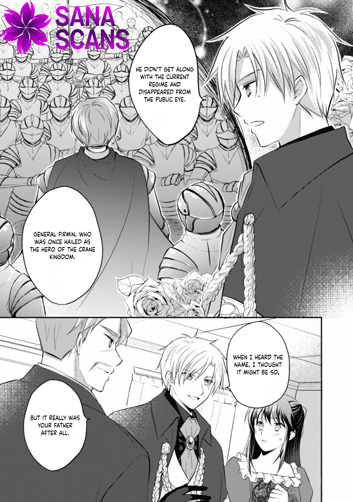 The Carefree Lady Smirks at the Broken Engagement. Chapter 3 - . Page 19