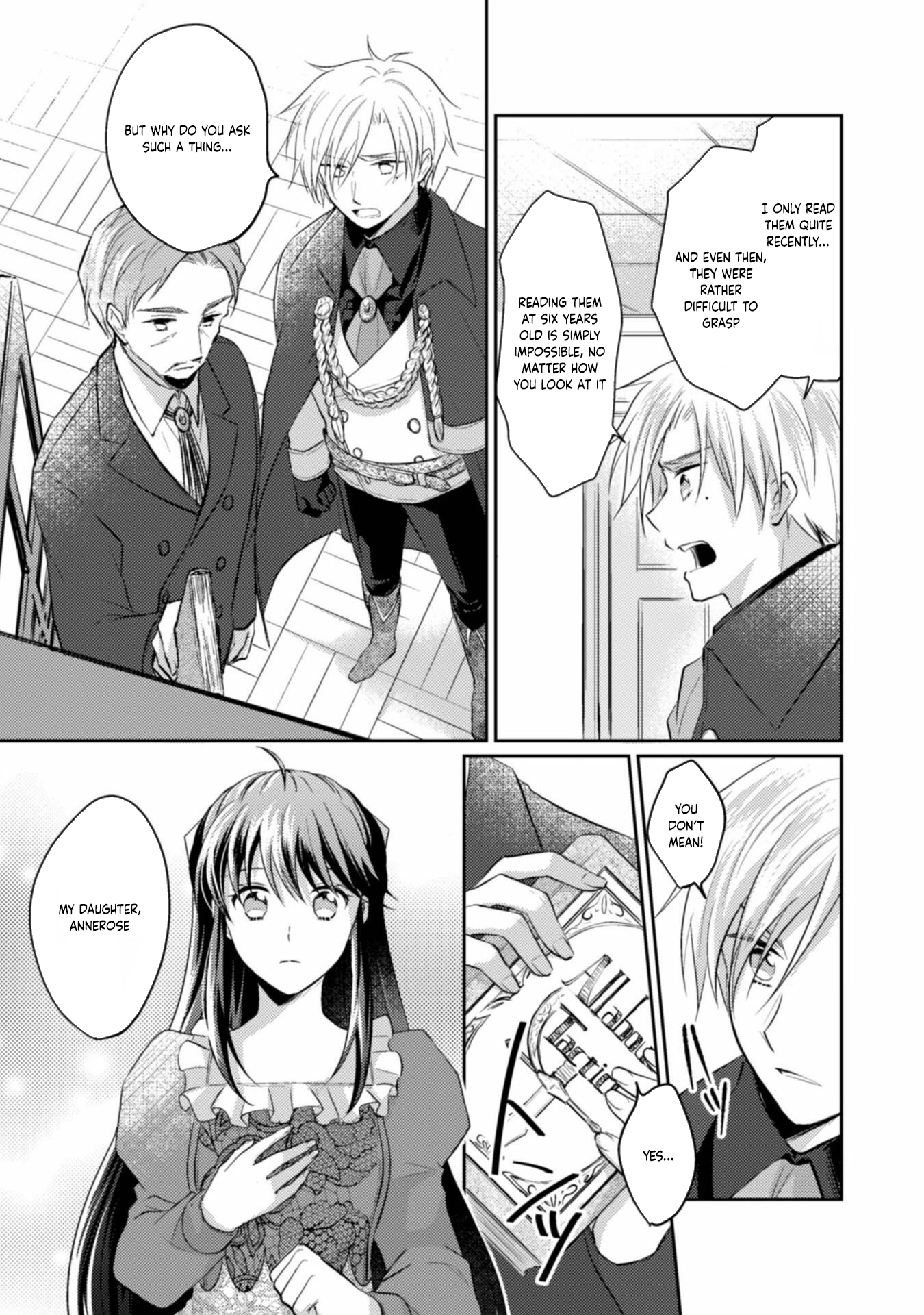 The Carefree Lady Smirks at the Broken Engagement. Chapter 3 - . Page 23