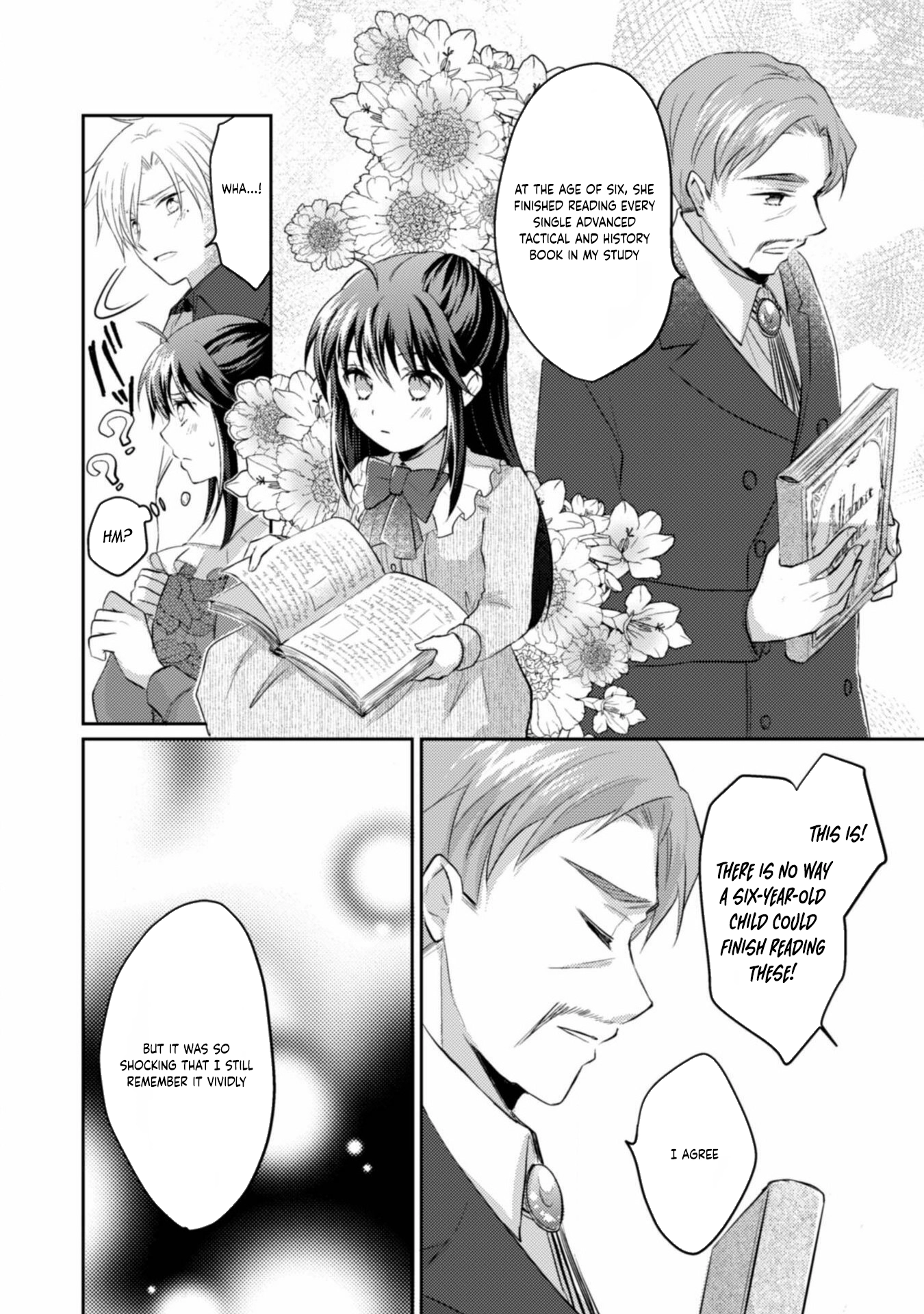 The Carefree Lady Smirks at the Broken Engagement. Chapter 3 - . Page 24