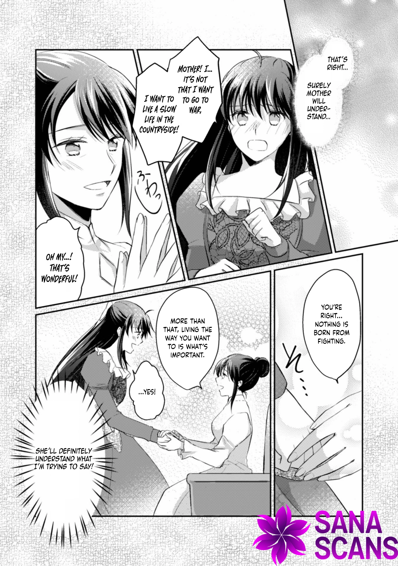 The Carefree Lady Smirks at the Broken Engagement. Chapter 3 - . Page 31