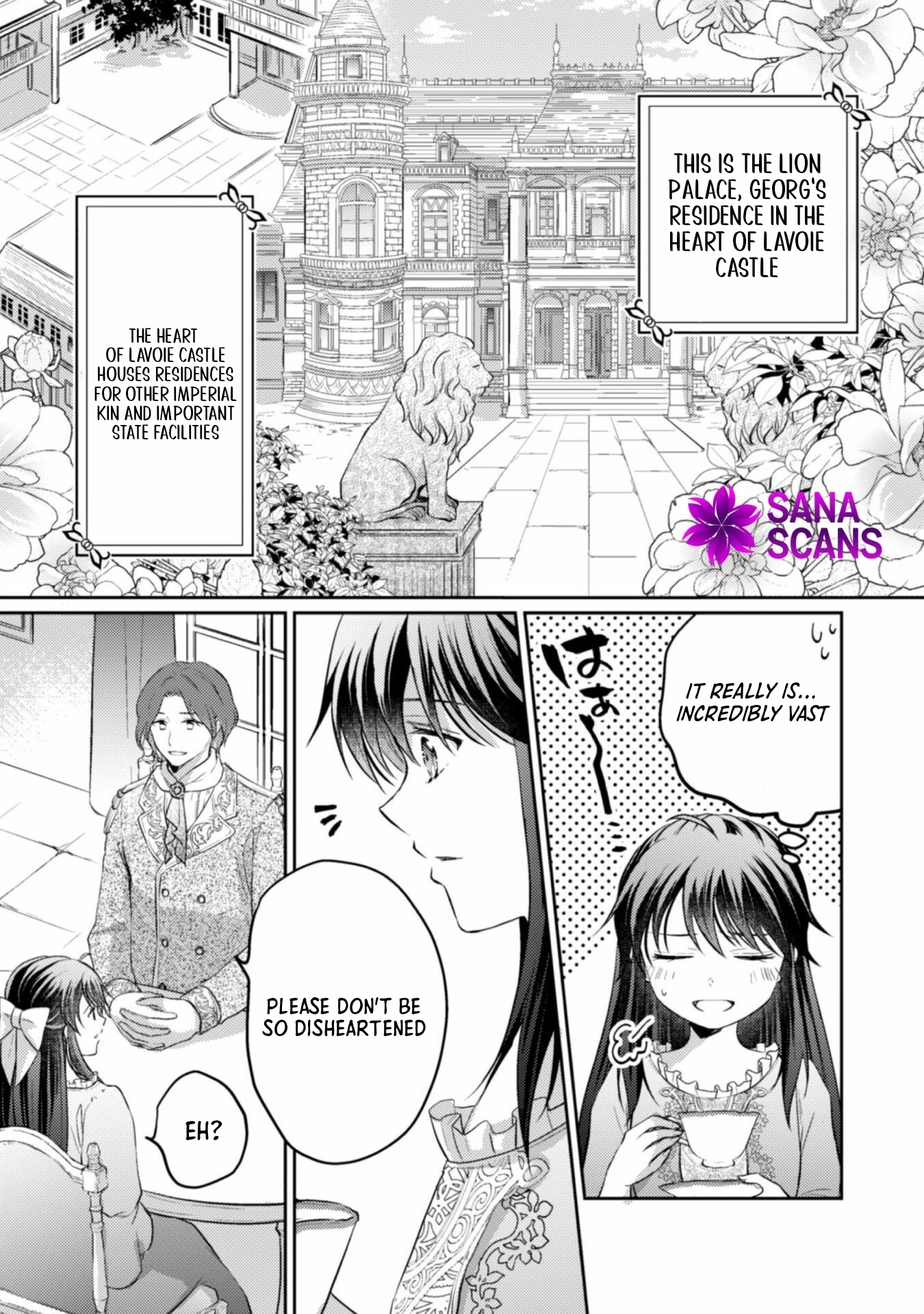 The Carefree Lady Smirks at the Broken Engagement. Chapter 8 Page 4