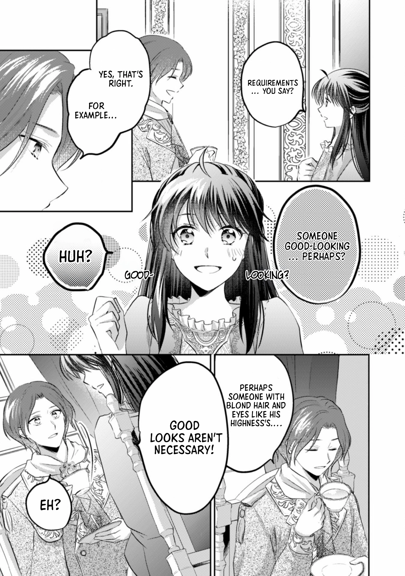 The Carefree Lady Smirks at the Broken Engagement. Chapter 8 Page 6