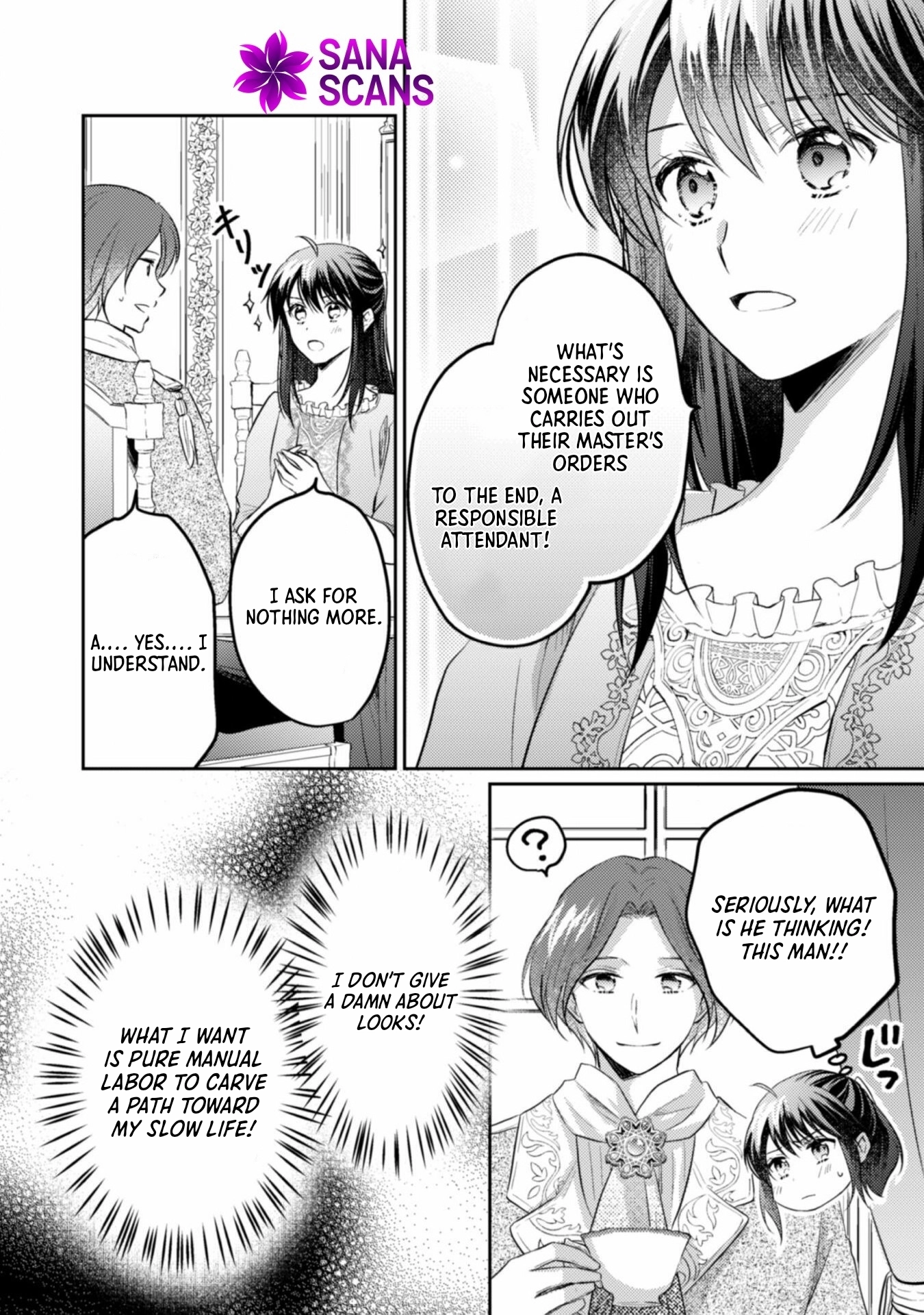 The Carefree Lady Smirks at the Broken Engagement. Chapter 8 Page 7