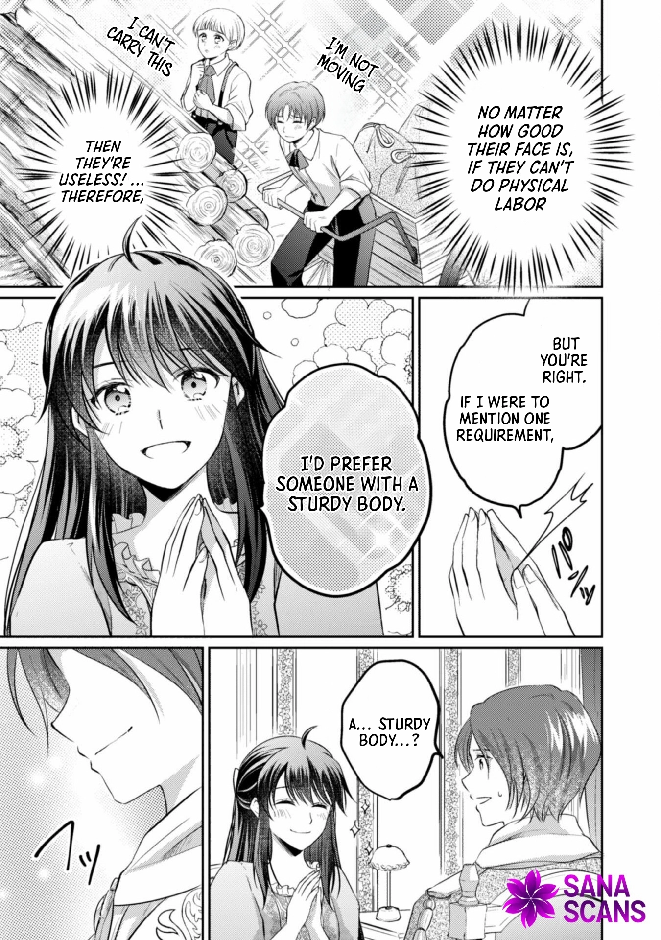 The Carefree Lady Smirks at the Broken Engagement. Chapter 8 Page 8