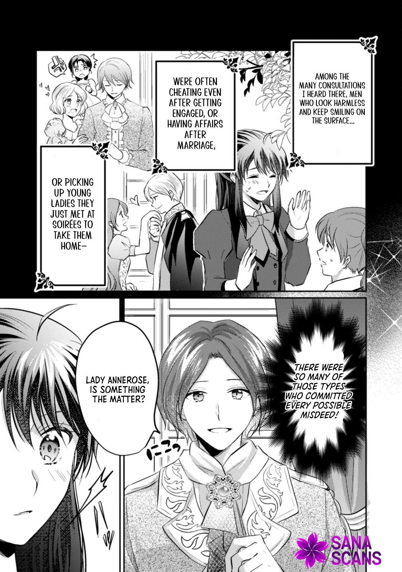 The Carefree Lady Smirks at the Broken Engagement. Chapter 8 Page 12