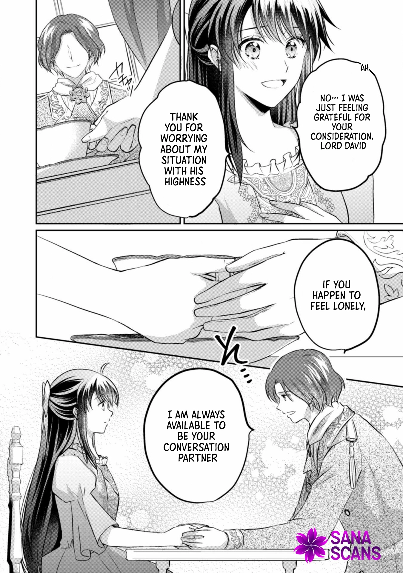 The Carefree Lady Smirks at the Broken Engagement. Chapter 8 Page 13