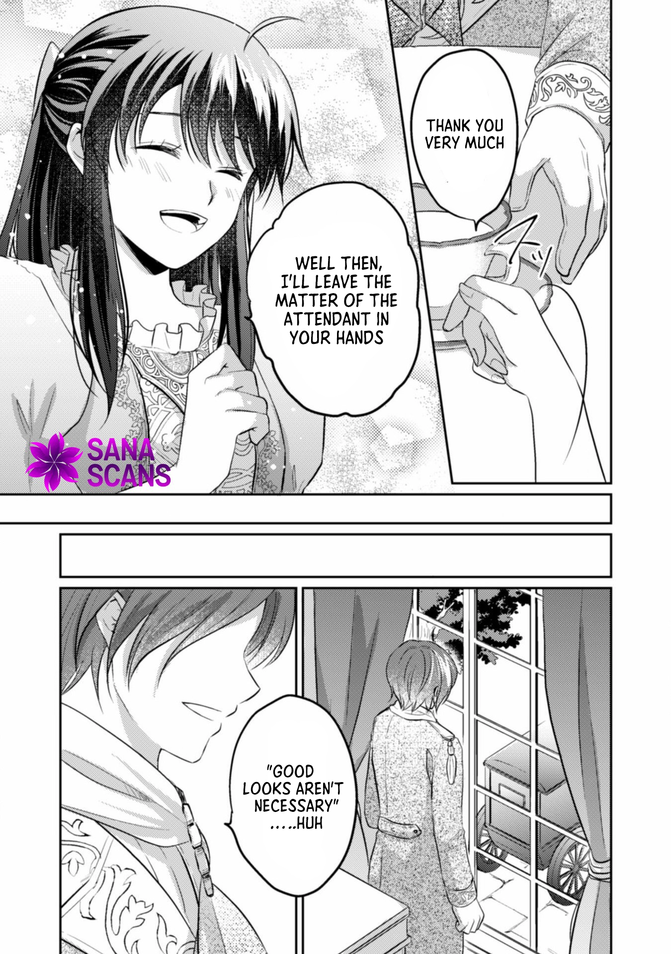 The Carefree Lady Smirks at the Broken Engagement. Chapter 8 Page 14