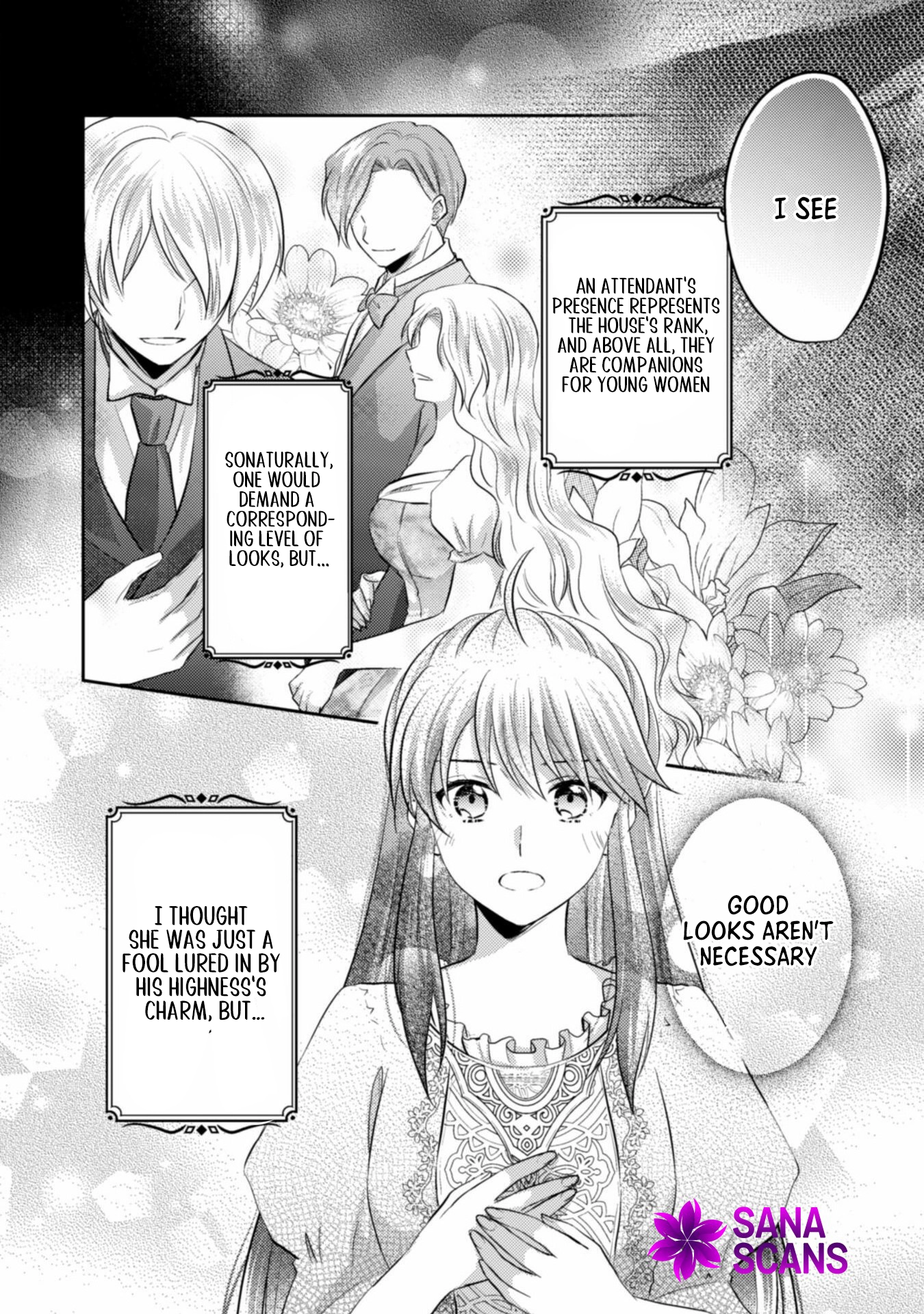 The Carefree Lady Smirks at the Broken Engagement. Chapter 8 Page 15