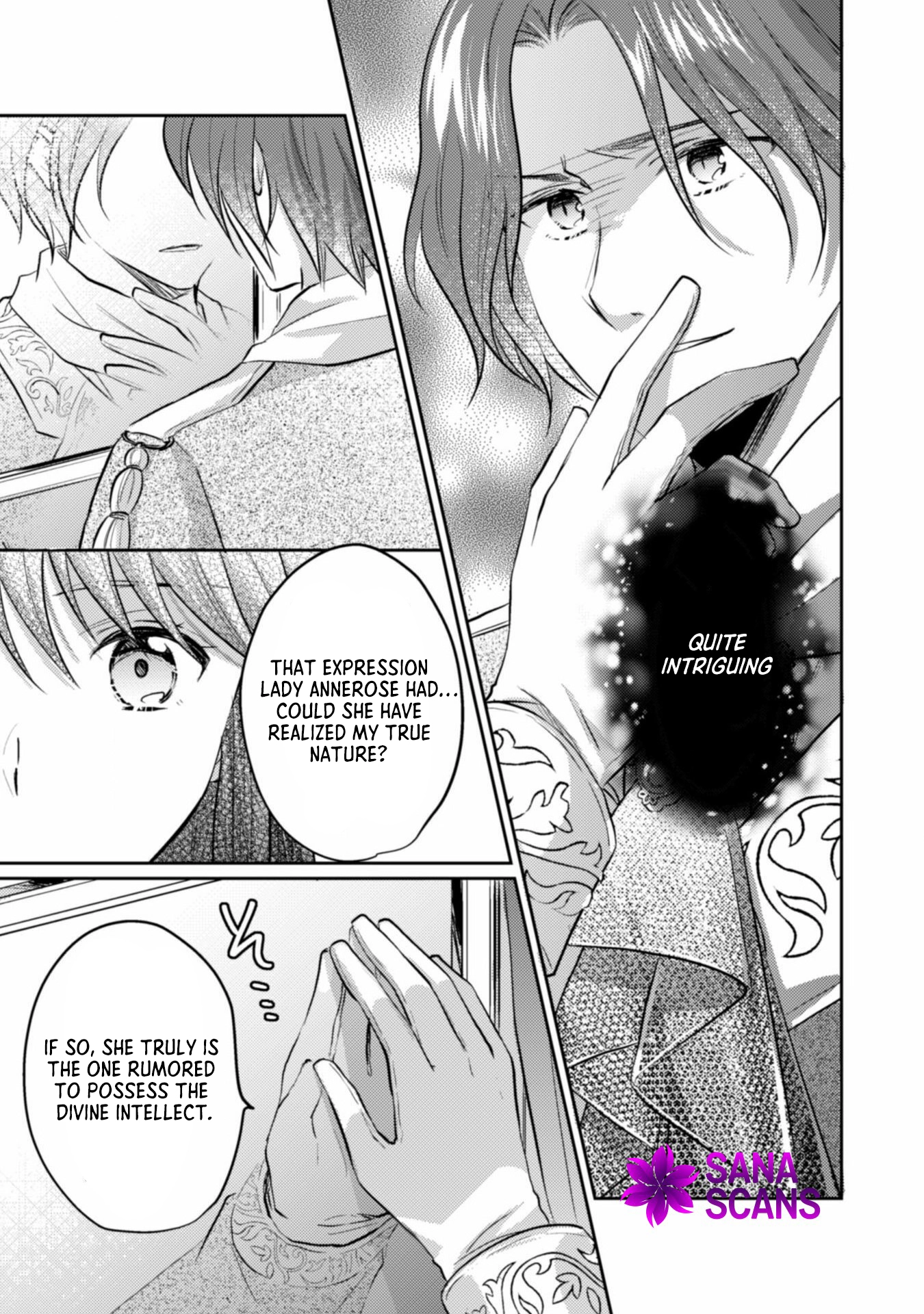 The Carefree Lady Smirks at the Broken Engagement. Chapter 8 Page 16
