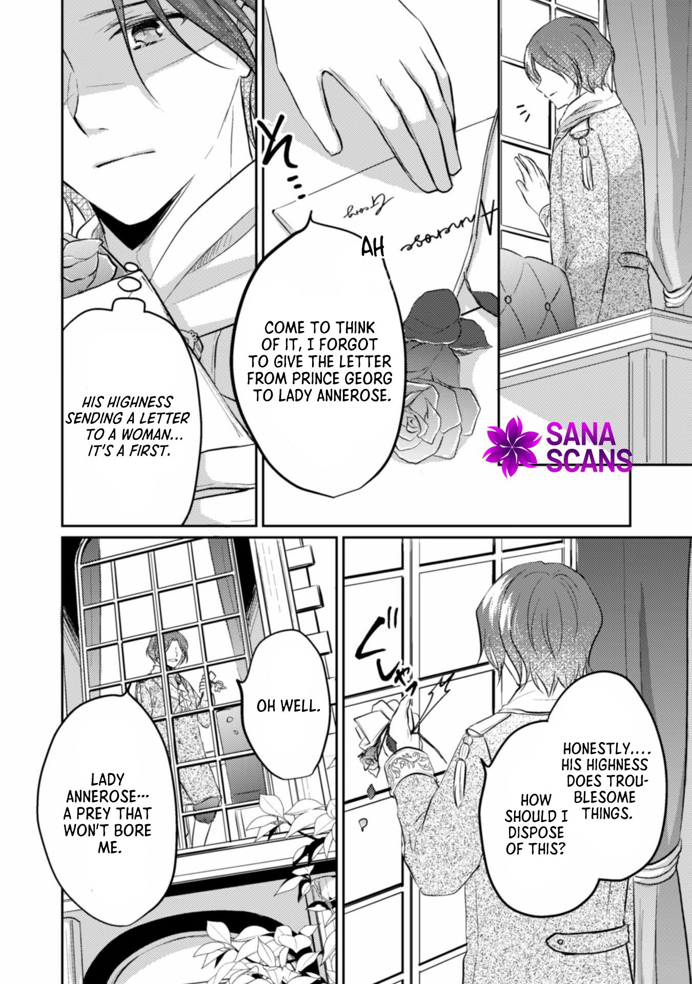 The Carefree Lady Smirks at the Broken Engagement. Chapter 8 Page 17
