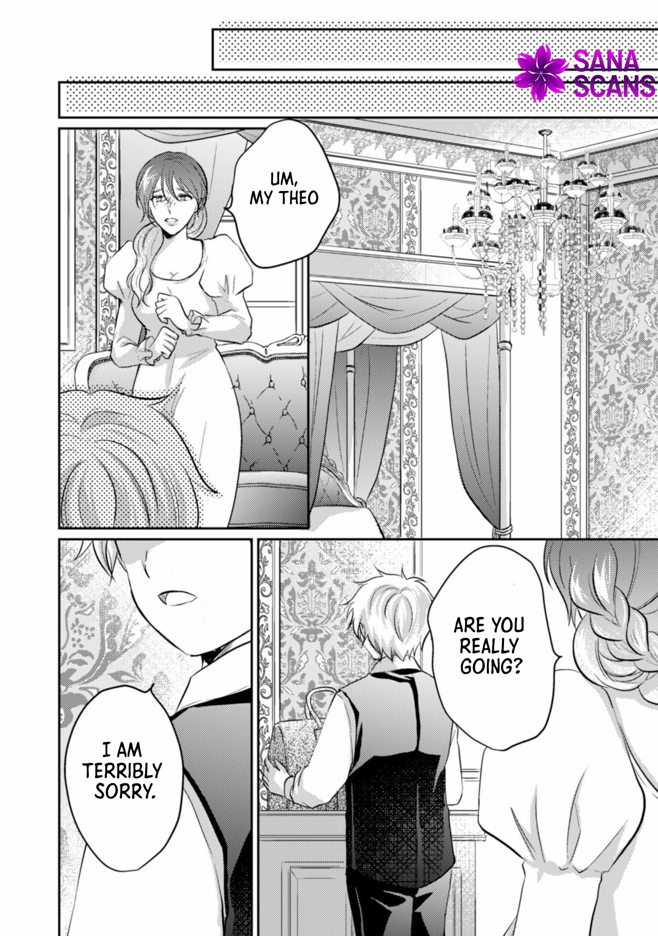 The Carefree Lady Smirks at the Broken Engagement. Chapter 8 Page 19