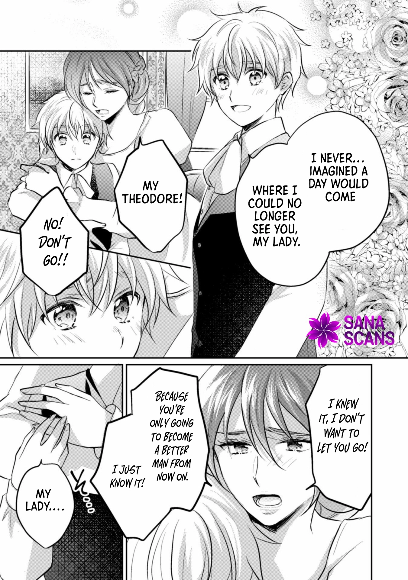 The Carefree Lady Smirks at the Broken Engagement. Chapter 8 Page 20