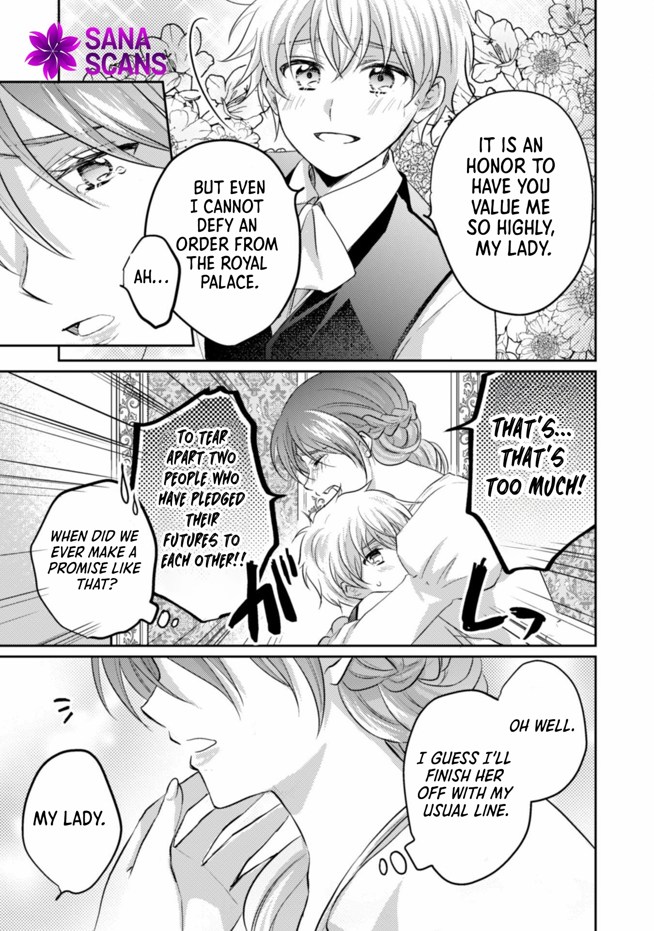 The Carefree Lady Smirks at the Broken Engagement. Chapter 8 Page 22