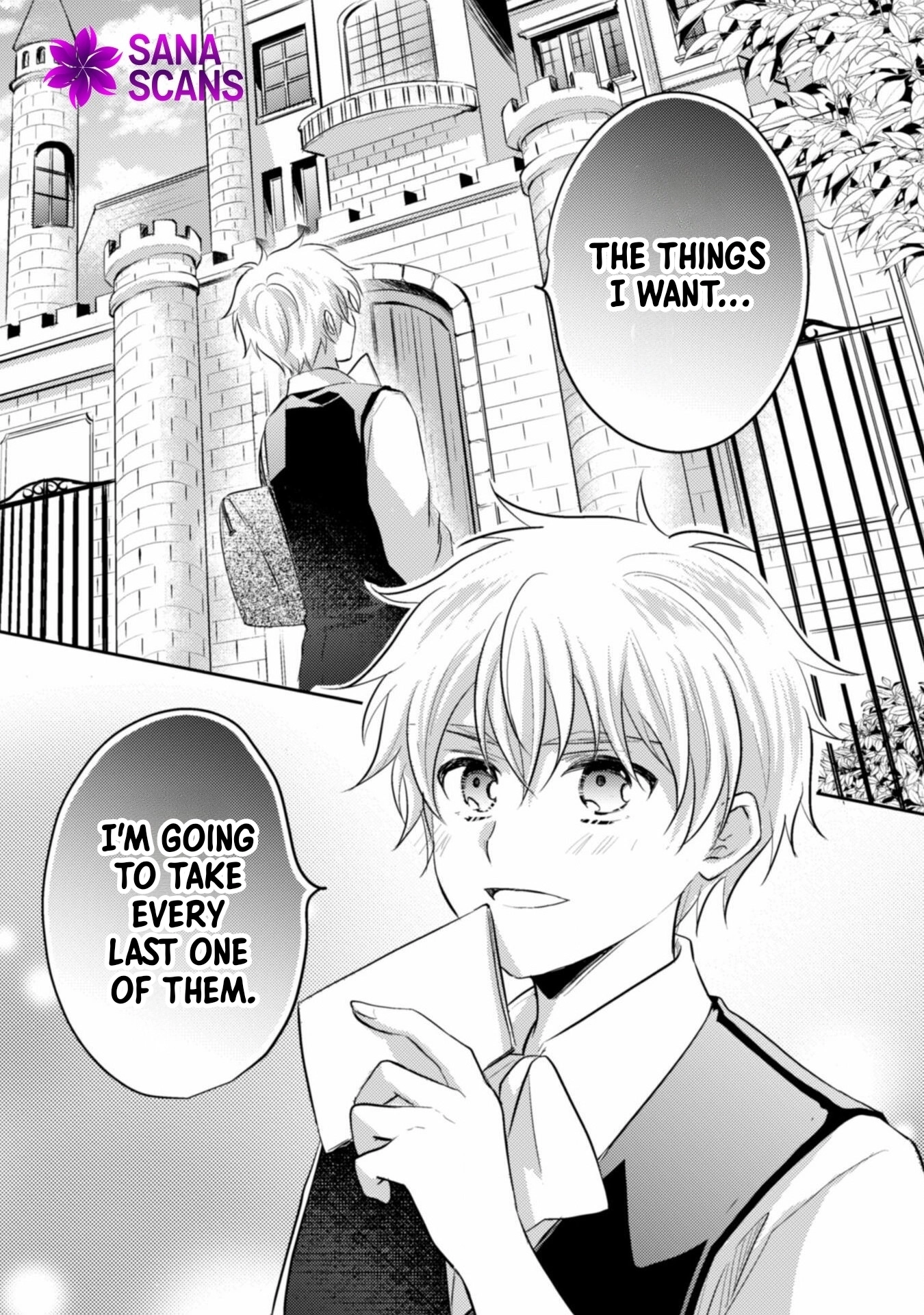 The Carefree Lady Smirks at the Broken Engagement. Chapter 8 Page 26