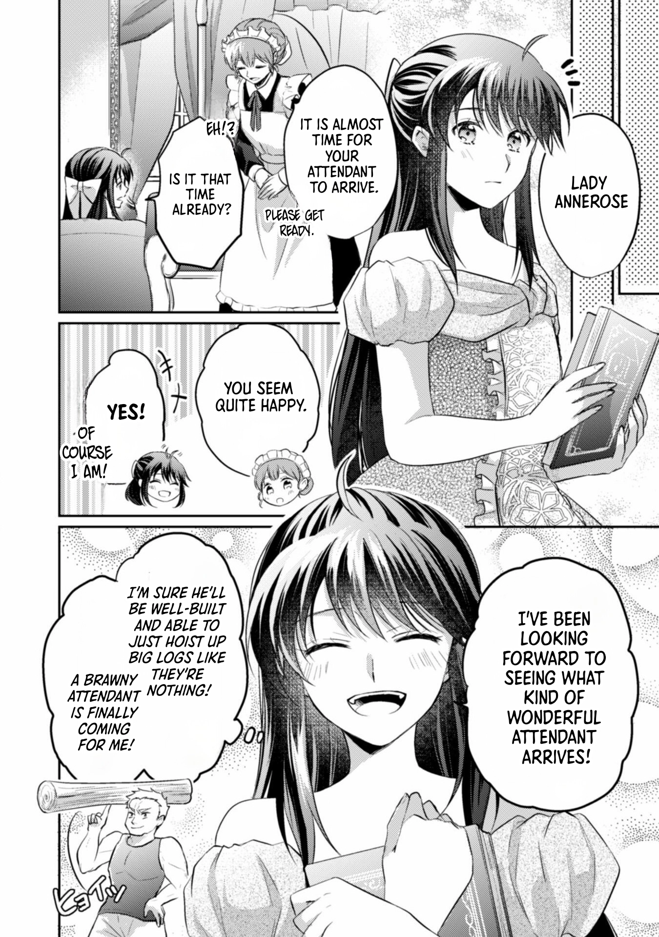 The Carefree Lady Smirks at the Broken Engagement. Chapter 8 Page 27
