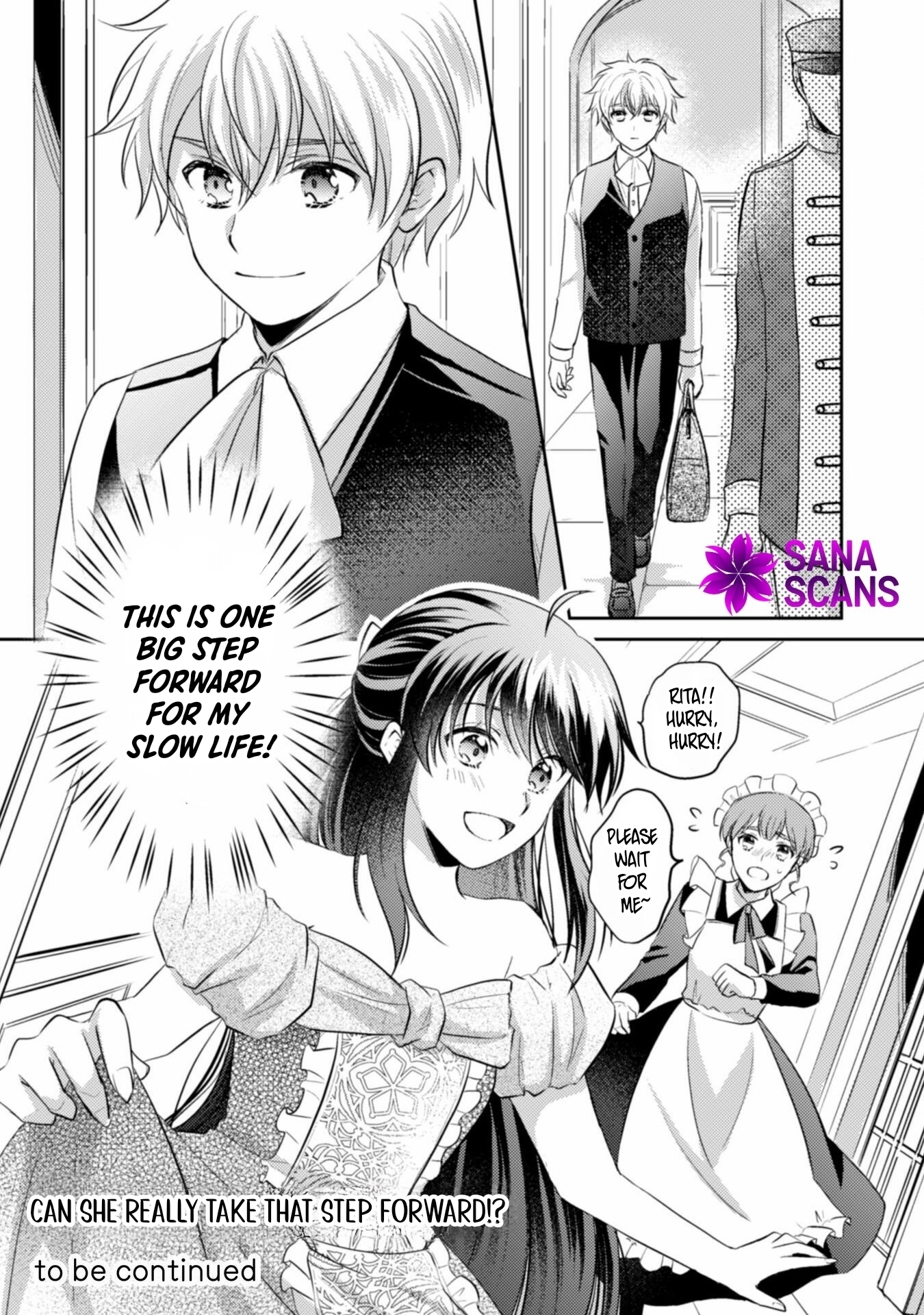 The Carefree Lady Smirks at the Broken Engagement. Chapter 8 Page 28