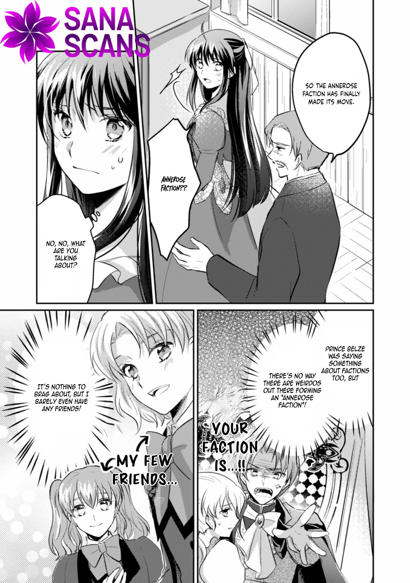 The Carefree Lady Smirks at the Broken Engagement. Chapter 4 - . Page 7