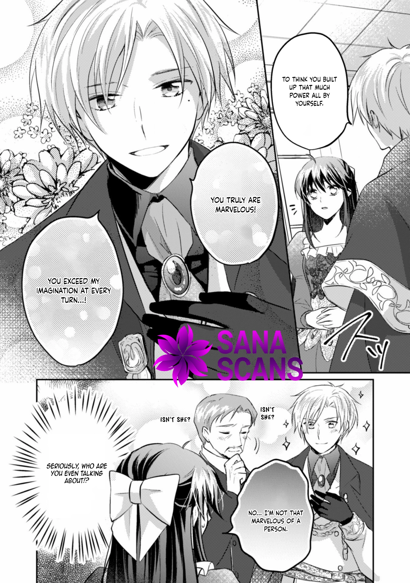 The Carefree Lady Smirks at the Broken Engagement. Chapter 4 - . Page 10