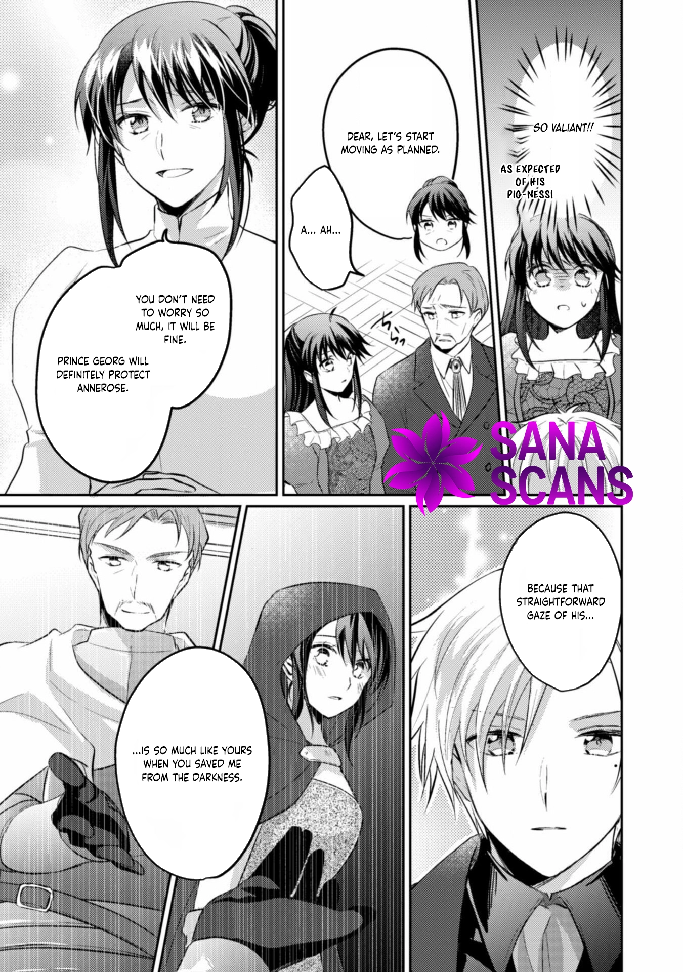 The Carefree Lady Smirks at the Broken Engagement. Chapter 4 - . Page 13