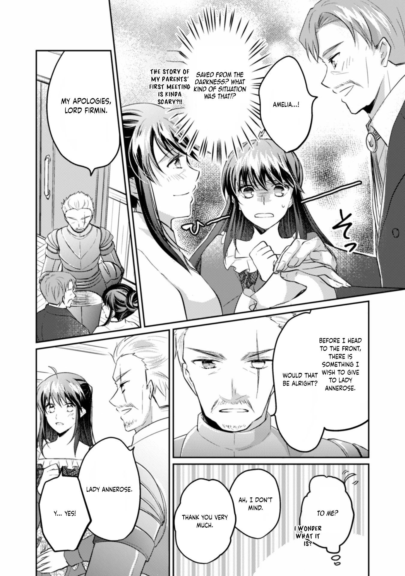 The Carefree Lady Smirks at the Broken Engagement. Chapter 4 - . Page 14