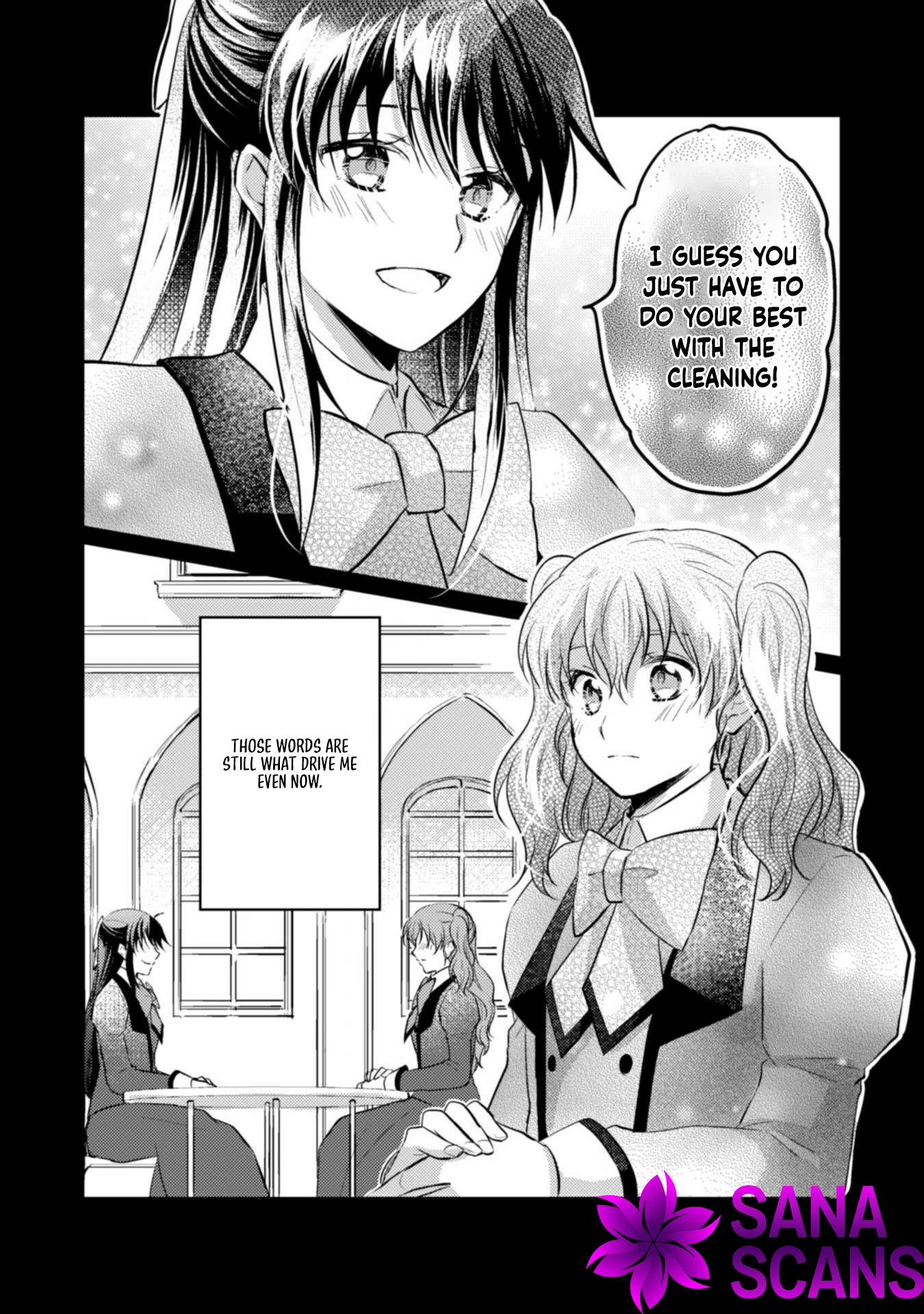 The Carefree Lady Smirks at the Broken Engagement. Chapter 4 - . Page 19