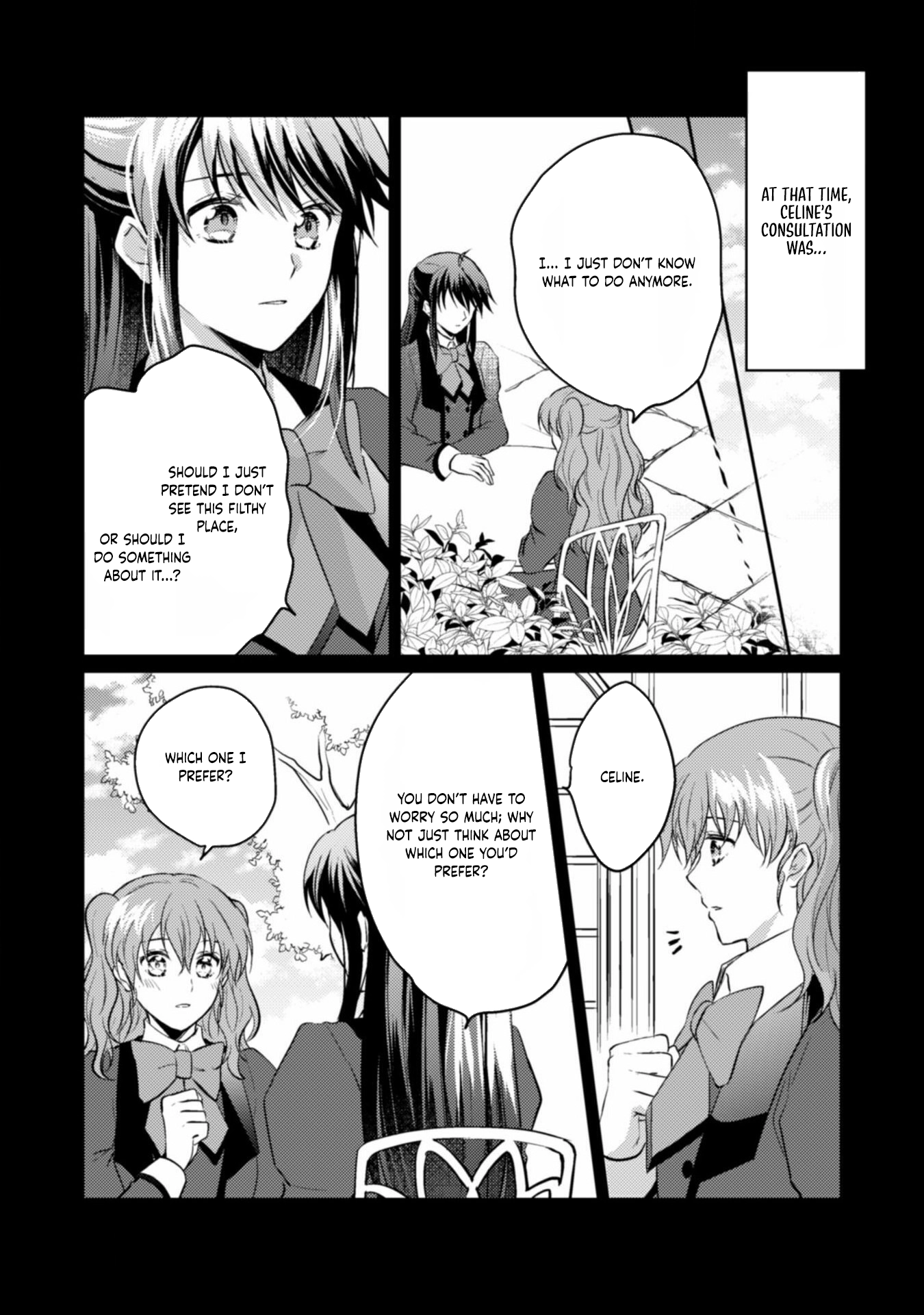 The Carefree Lady Smirks at the Broken Engagement. Chapter 4 - . Page 21