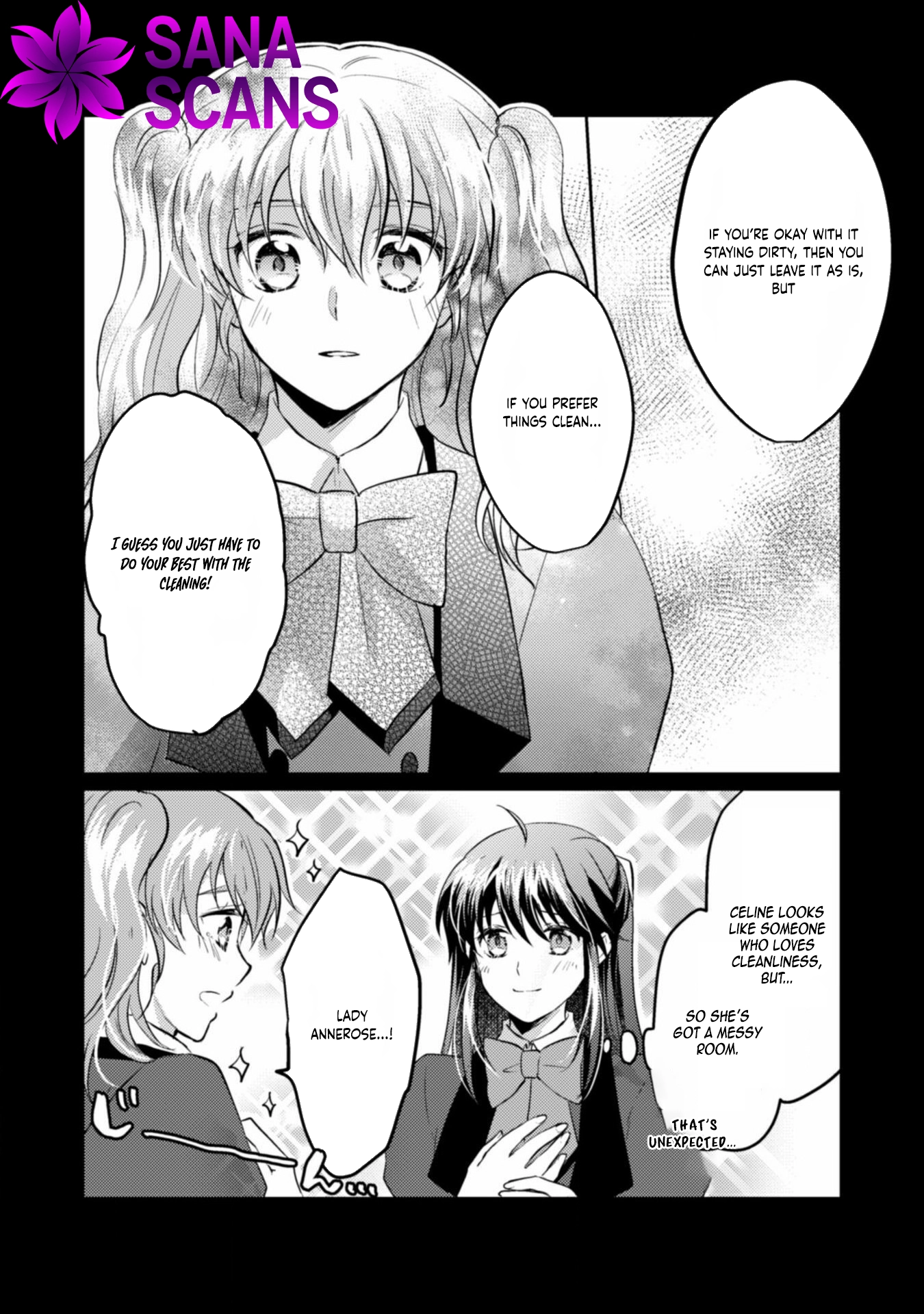 The Carefree Lady Smirks at the Broken Engagement. Chapter 4 - . Page 22