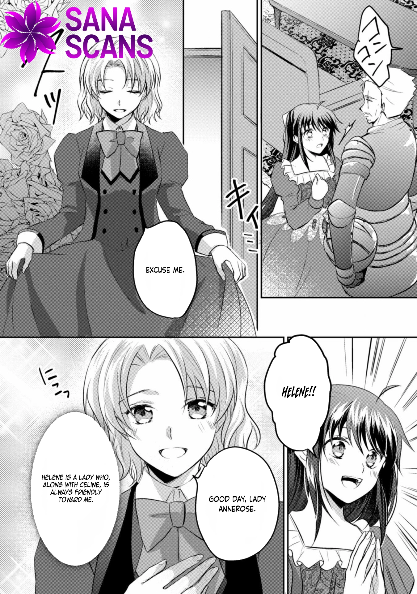 The Carefree Lady Smirks at the Broken Engagement. Chapter 4 - . Page 28