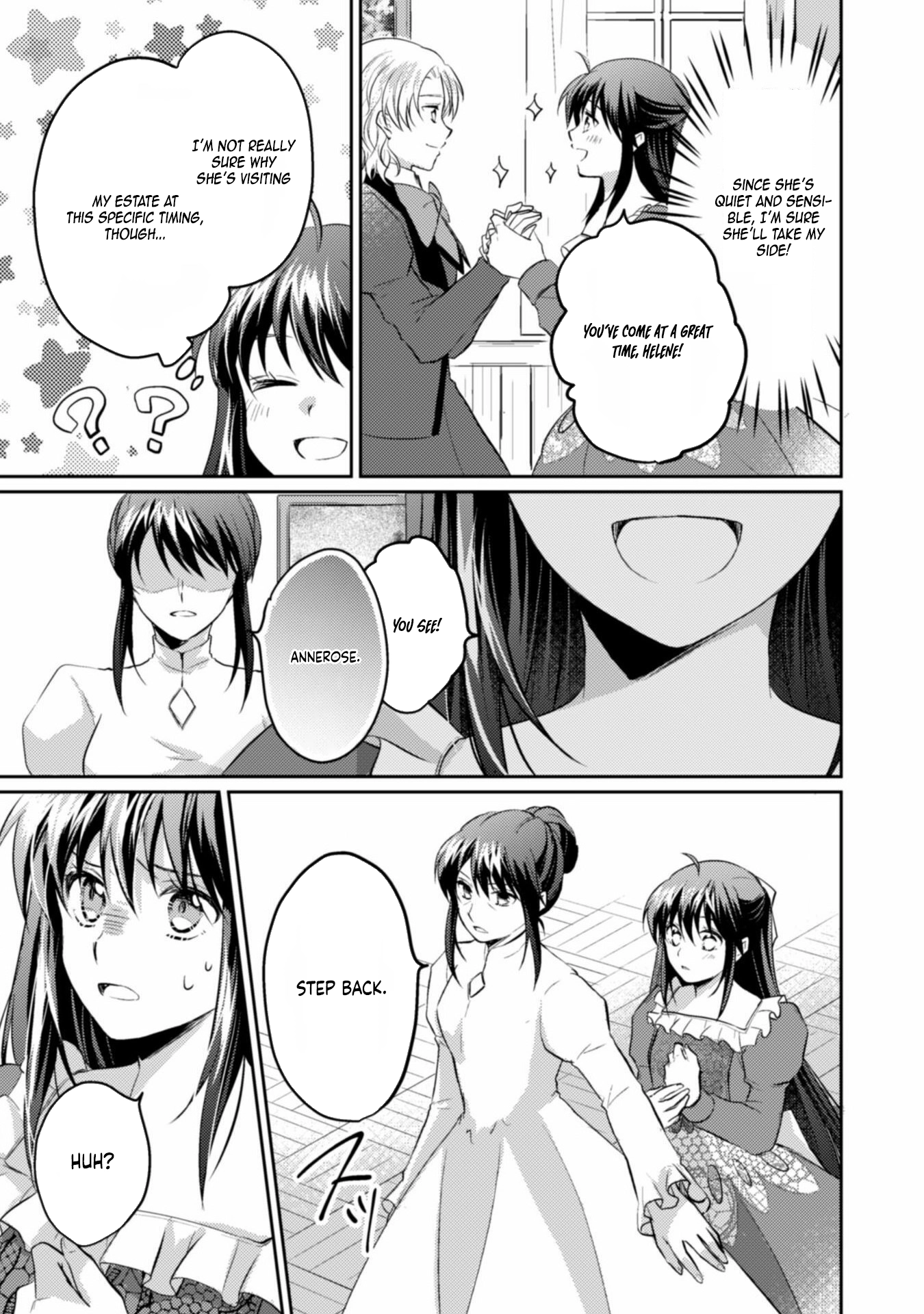 The Carefree Lady Smirks at the Broken Engagement. Chapter 4 - . Page 29