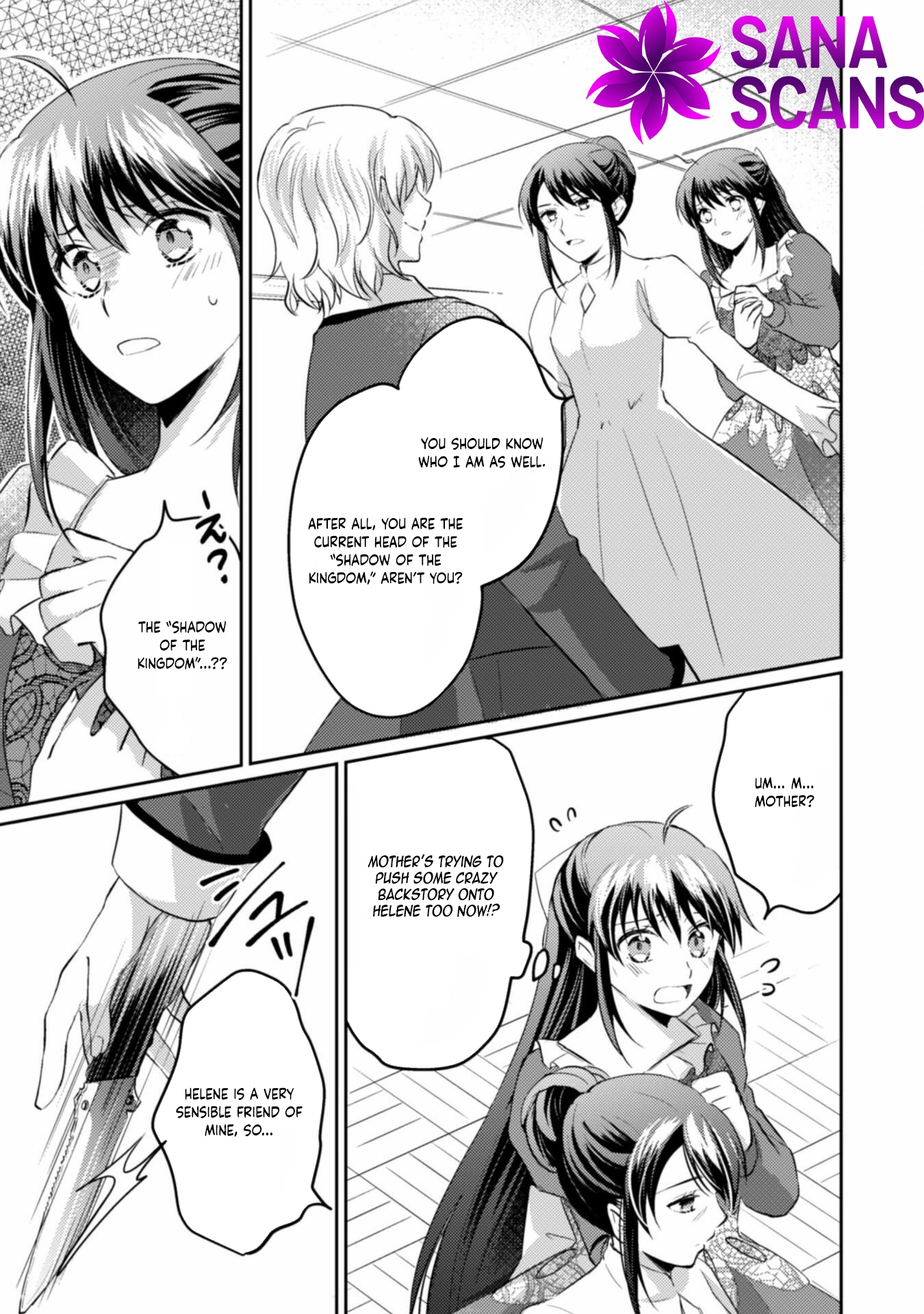 The Carefree Lady Smirks at the Broken Engagement. Chapter 4 - . Page 31