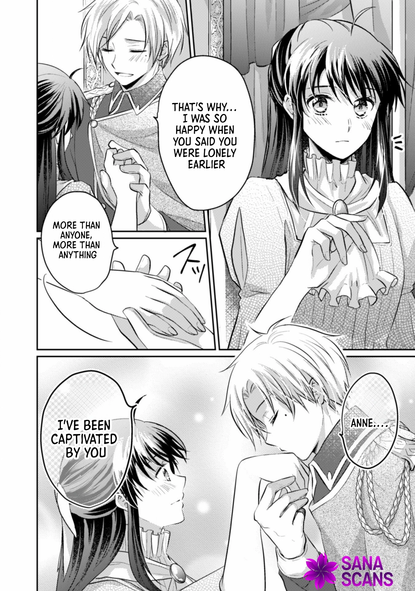 The Carefree Lady Smirks at the Broken Engagement. Chapter 7 Page 5