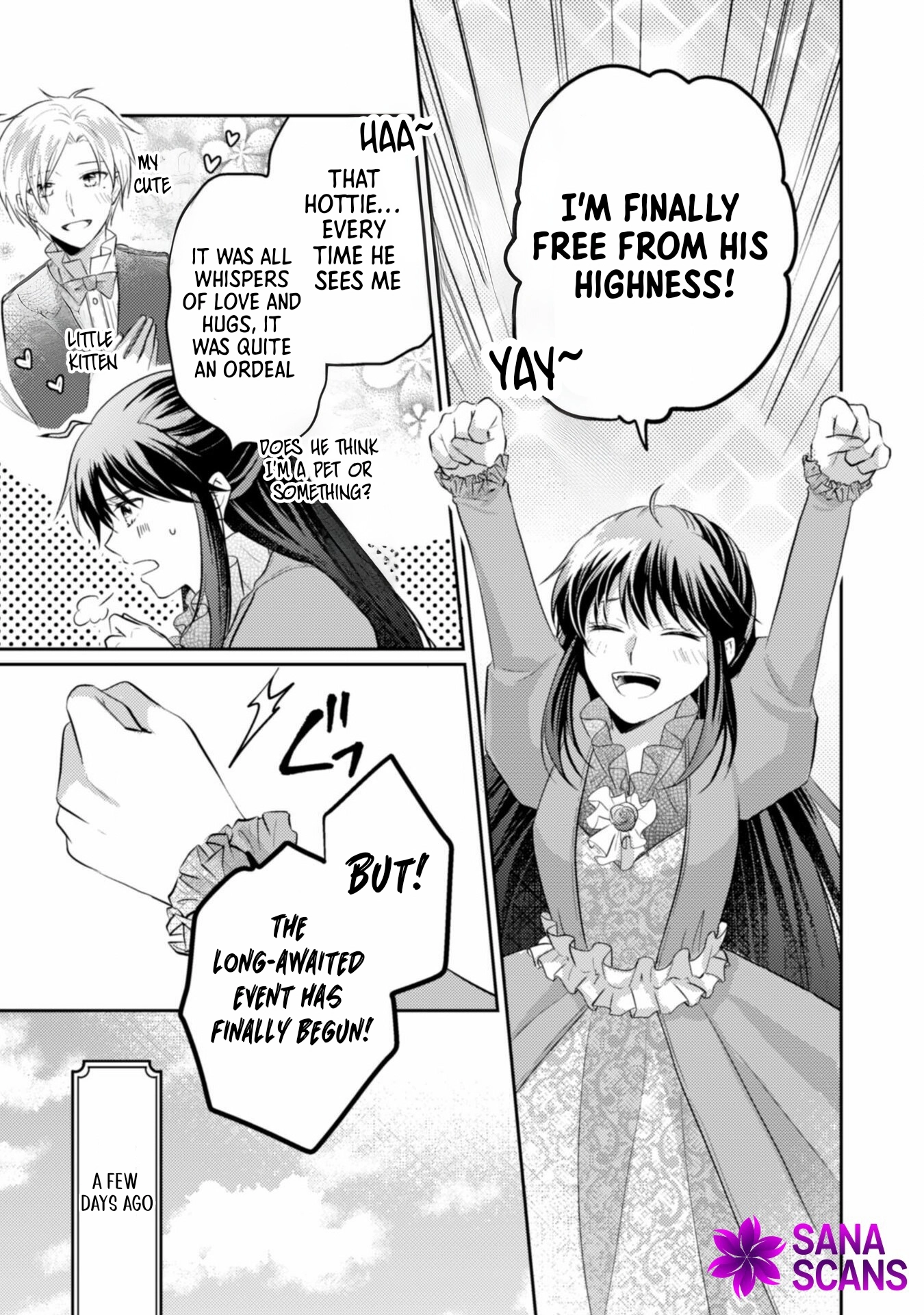 The Carefree Lady Smirks at the Broken Engagement. Chapter 7 Page 8