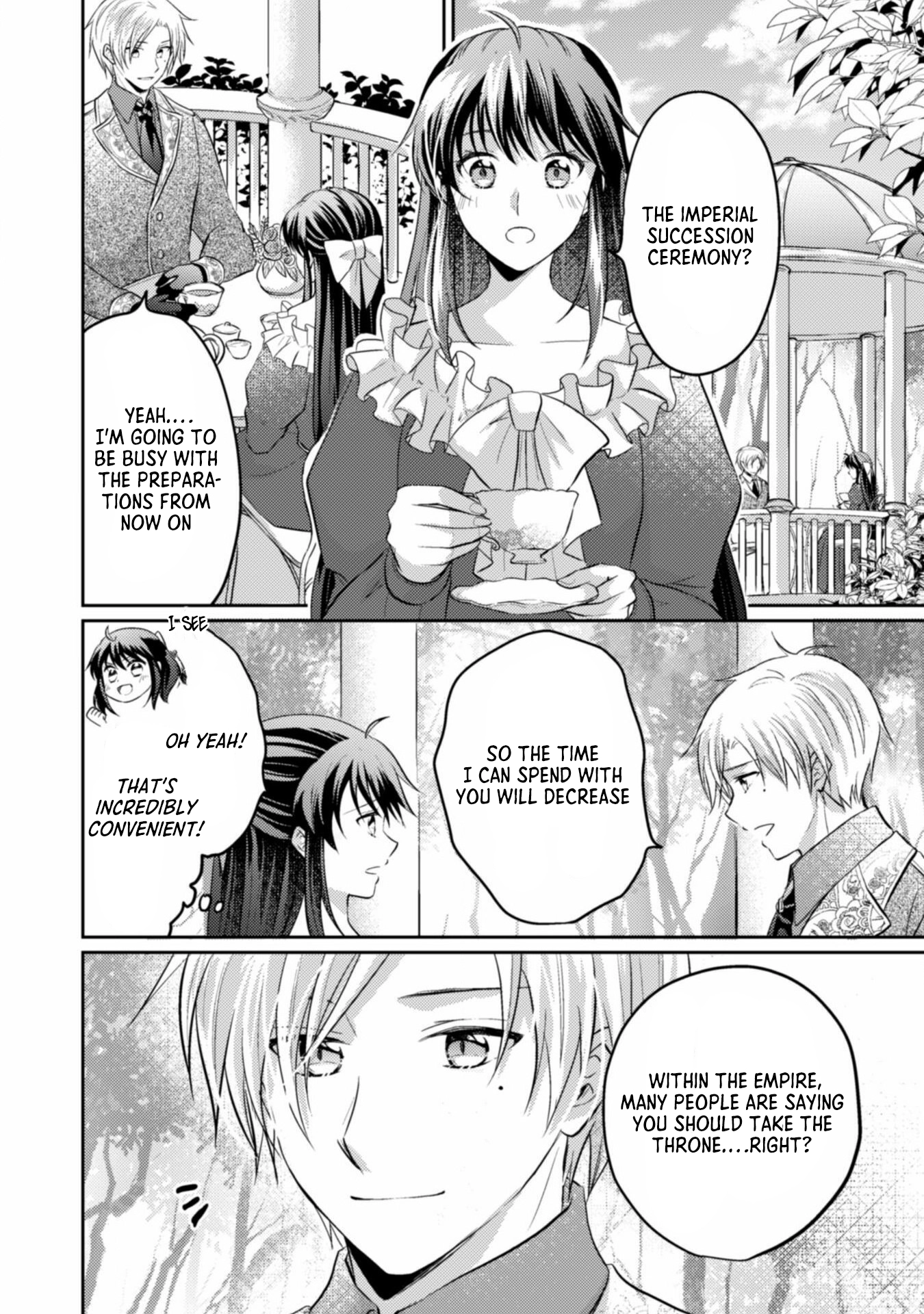 The Carefree Lady Smirks at the Broken Engagement. Chapter 7 Page 9
