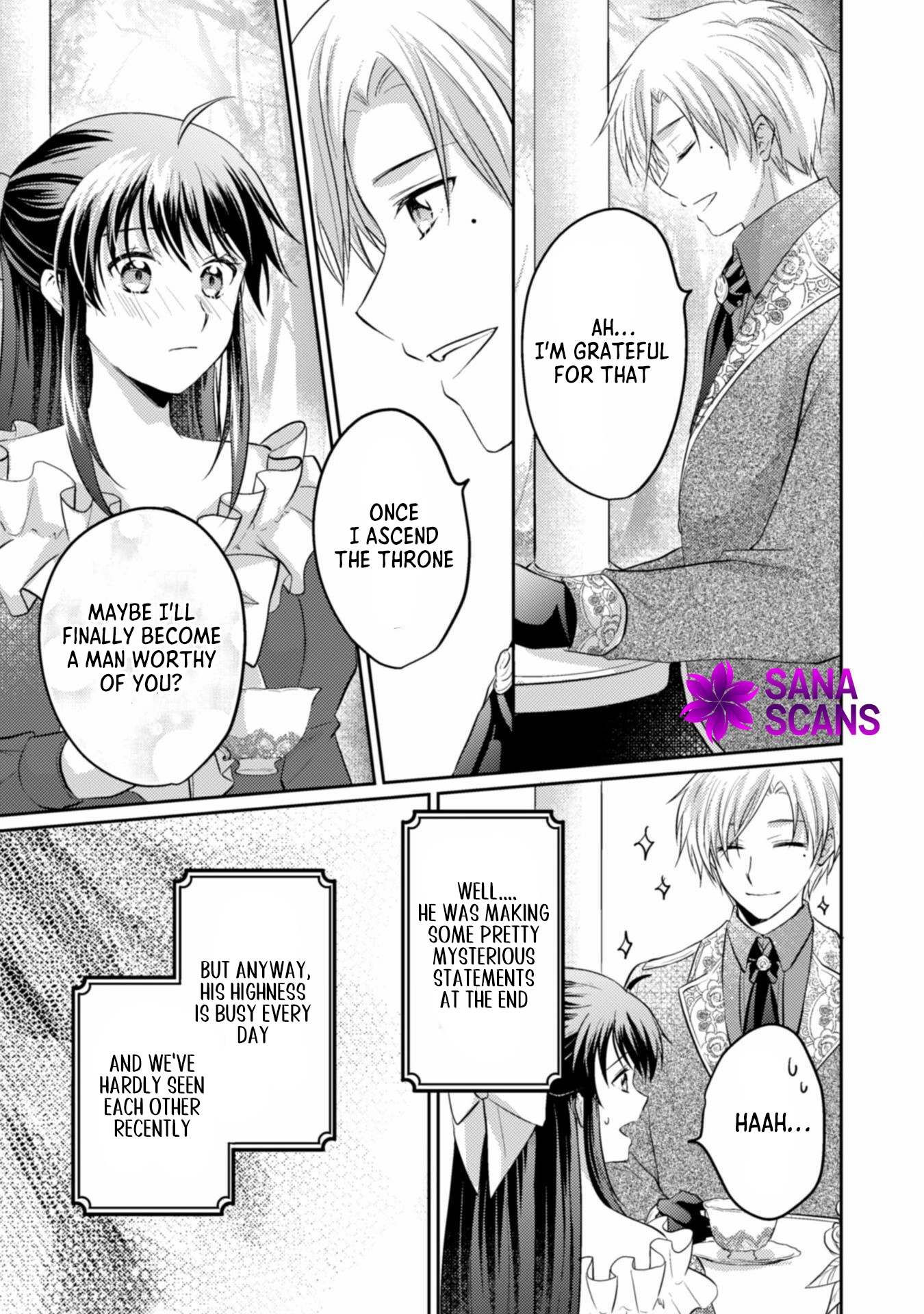 The Carefree Lady Smirks at the Broken Engagement. Chapter 7 Page 10