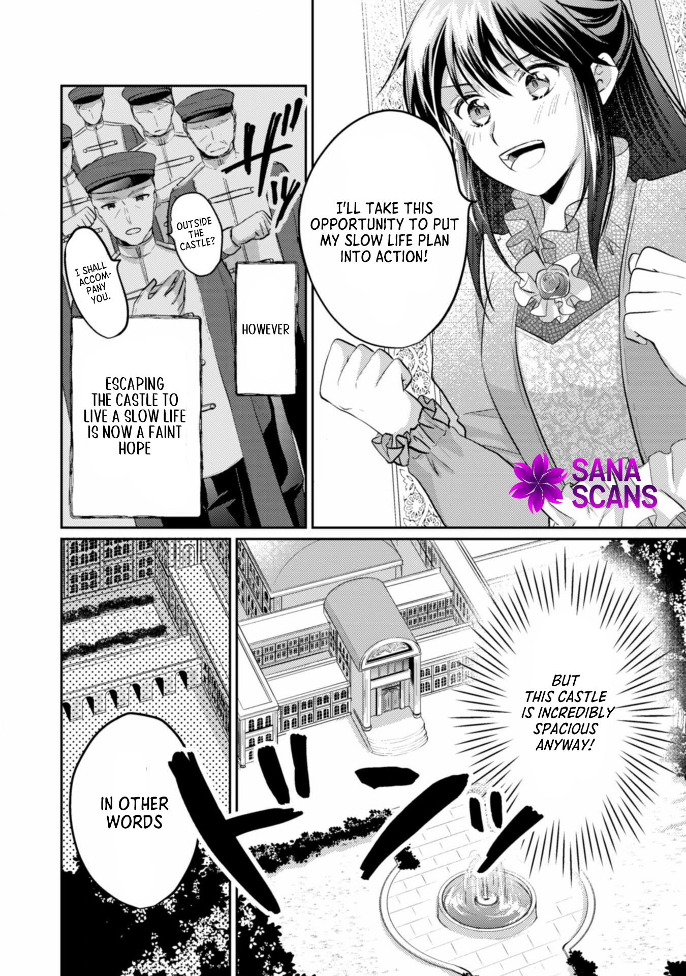 The Carefree Lady Smirks at the Broken Engagement. Chapter 7 Page 11