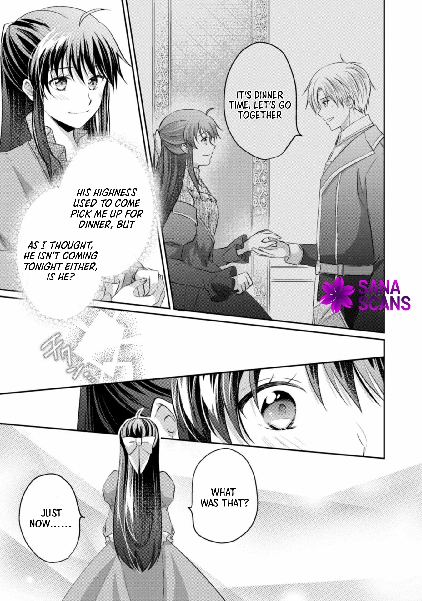 The Carefree Lady Smirks at the Broken Engagement. Chapter 7 Page 14