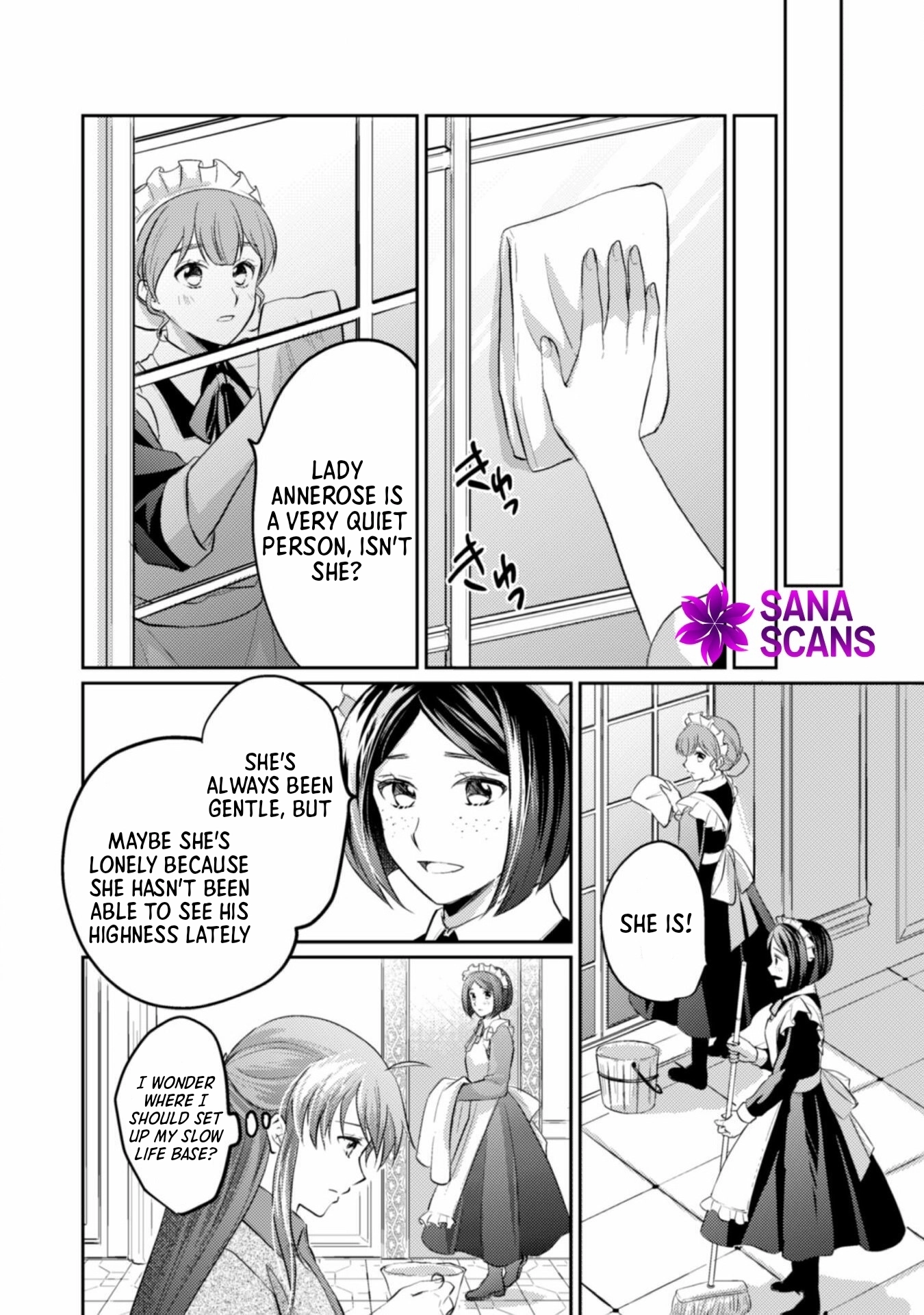 The Carefree Lady Smirks at the Broken Engagement. Chapter 7 Page 15