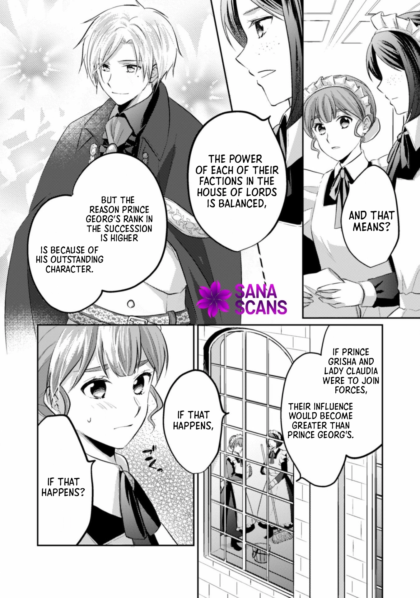 The Carefree Lady Smirks at the Broken Engagement. Chapter 7 Page 17