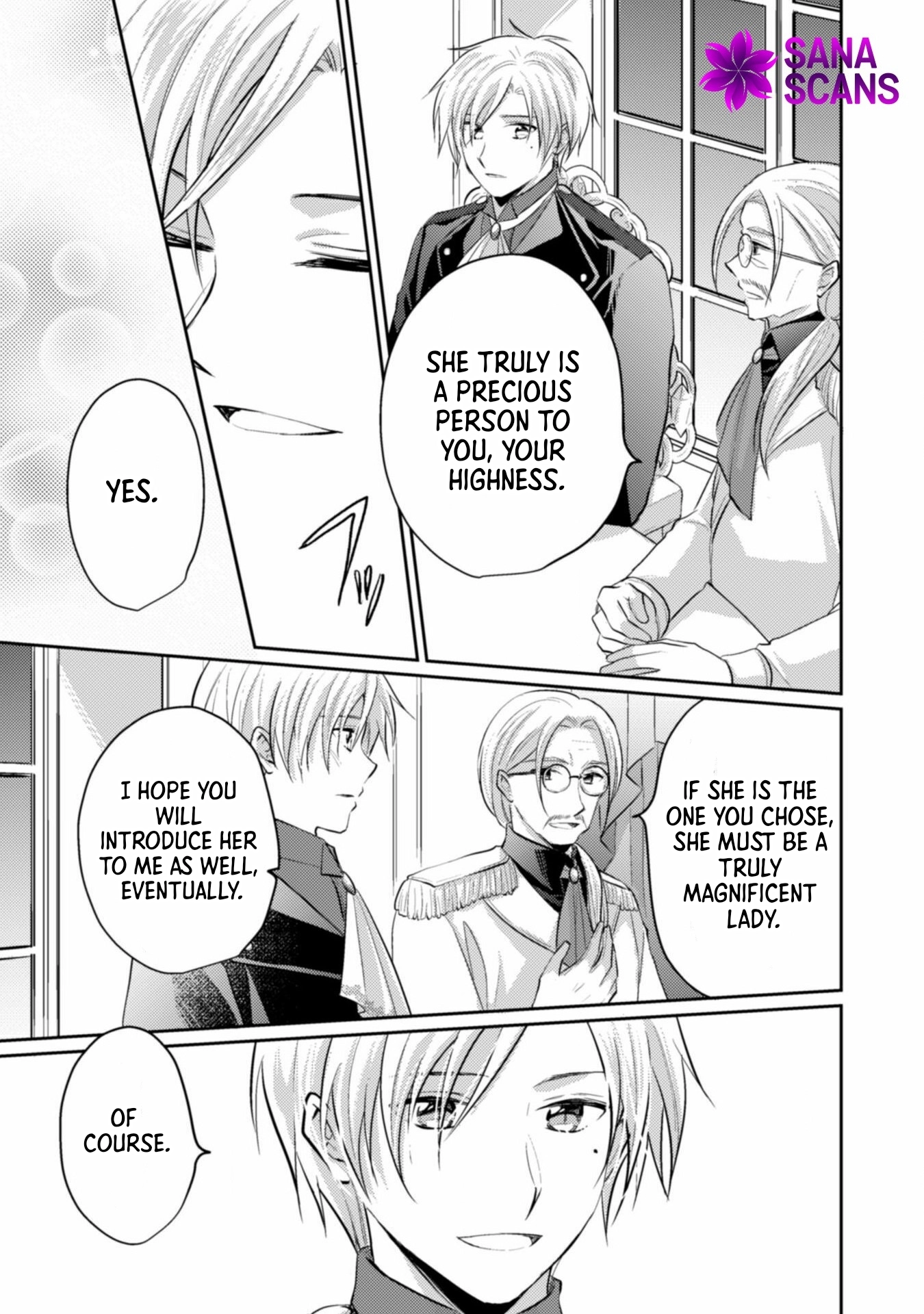 The Carefree Lady Smirks at the Broken Engagement. Chapter 7 Page 24
