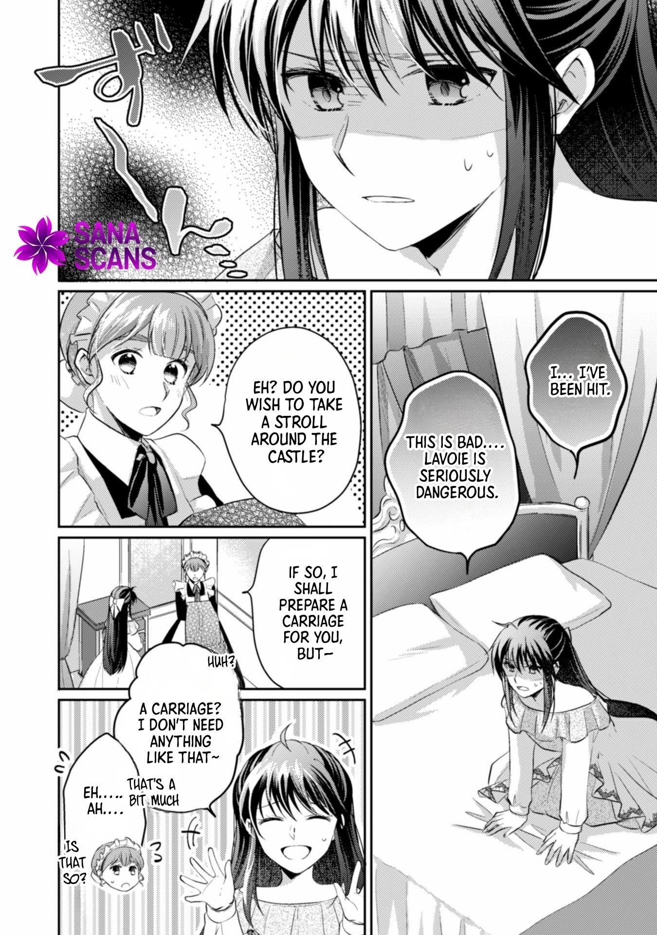 The Carefree Lady Smirks at the Broken Engagement. Chapter 7 Page 27