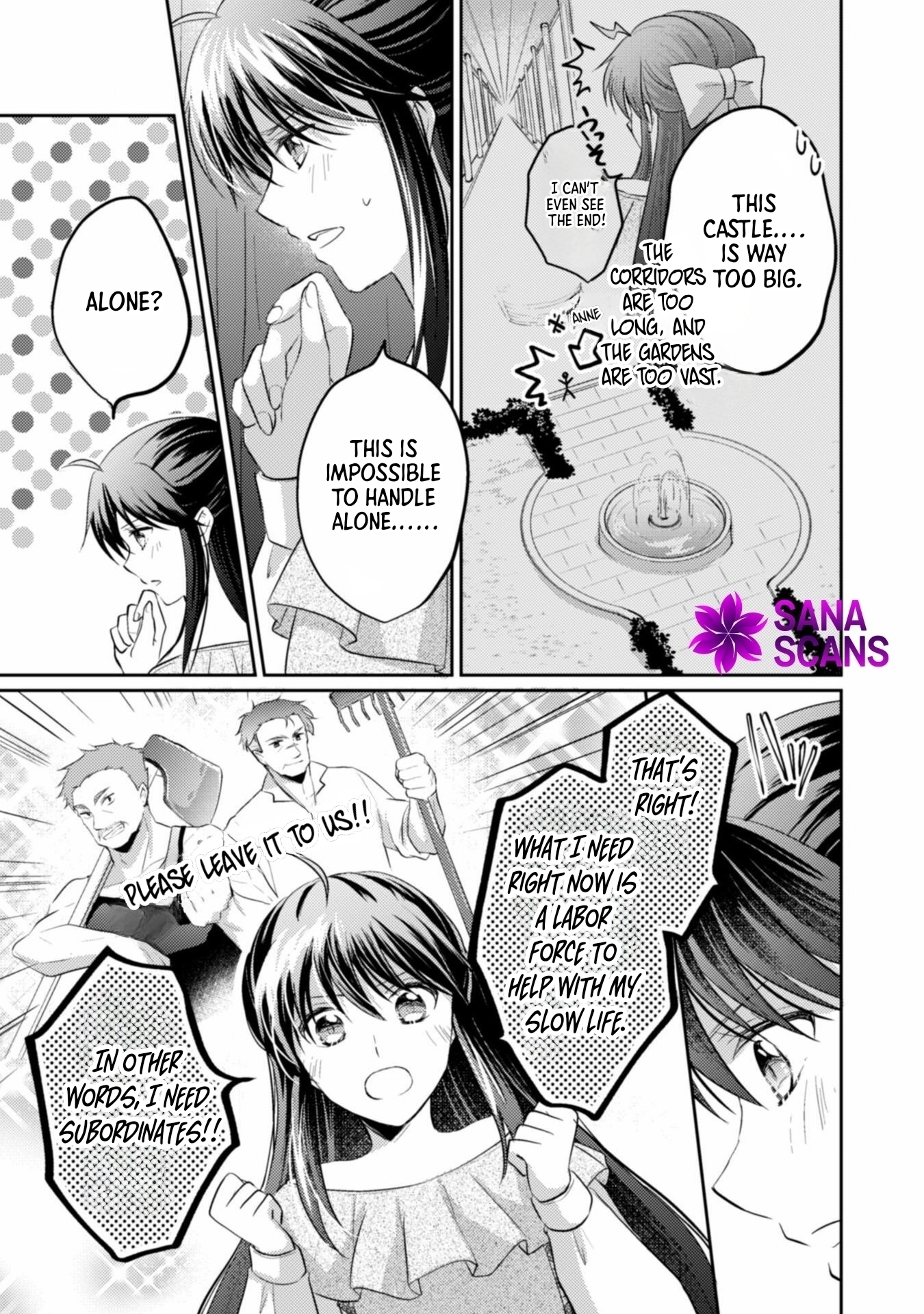 The Carefree Lady Smirks at the Broken Engagement. Chapter 7 Page 28