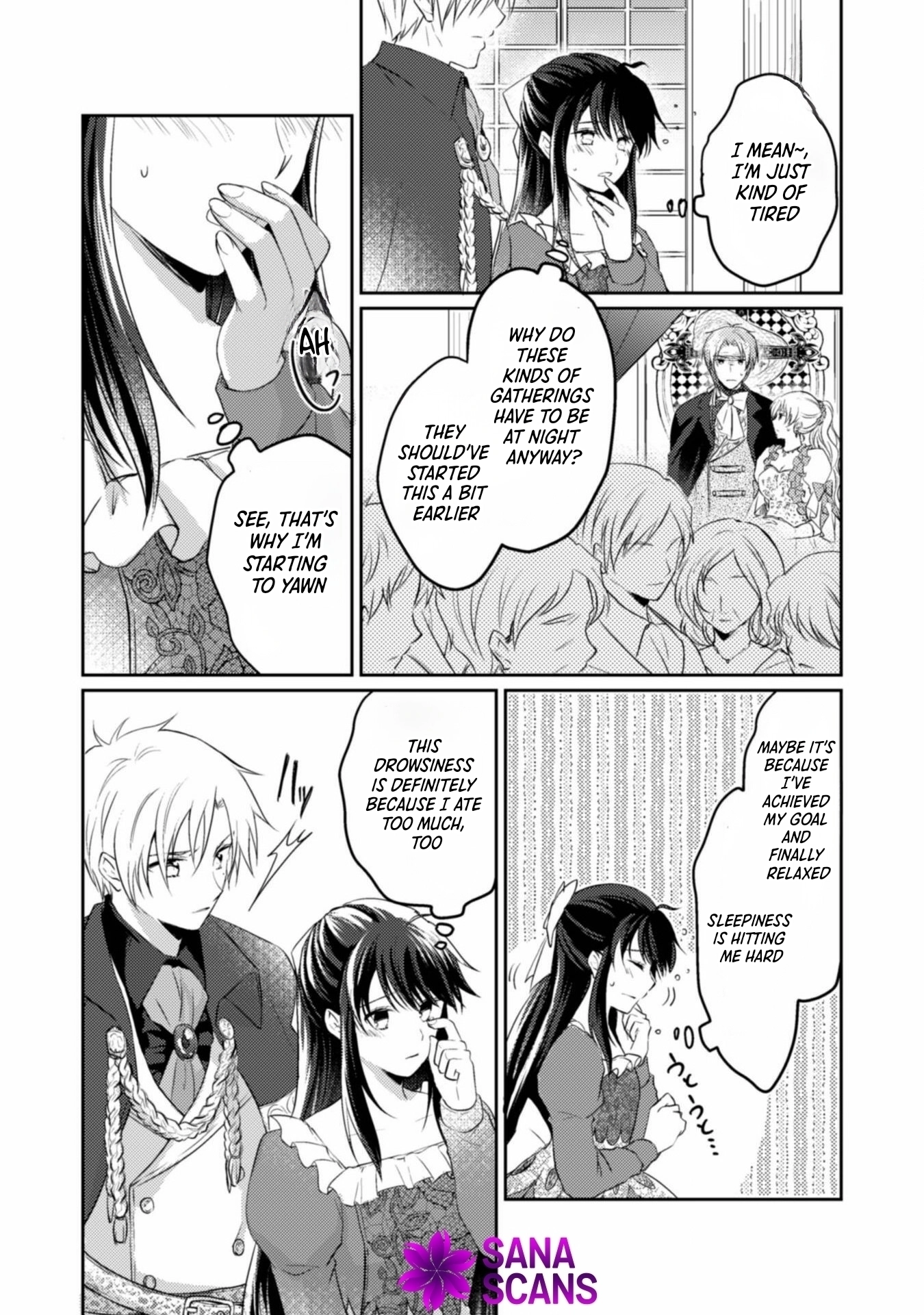 The Carefree Lady Smirks at the Broken Engagement. Chapter 2 - ch2 Page 7