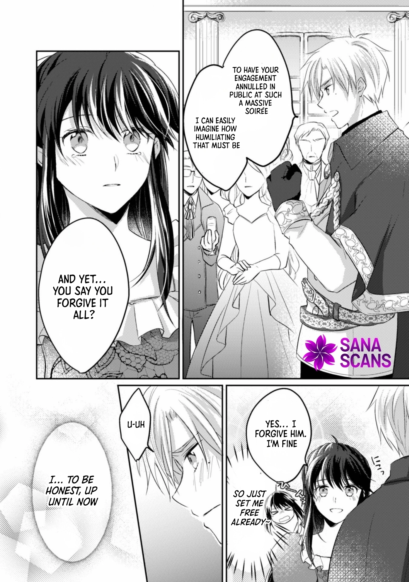 The Carefree Lady Smirks at the Broken Engagement. Chapter 2 - ch2 Page 10