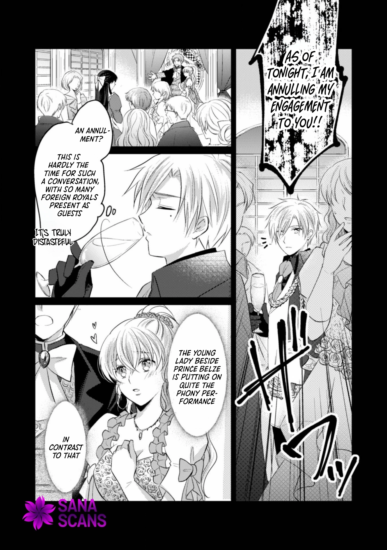 The Carefree Lady Smirks at the Broken Engagement. Chapter 2 - ch2 Page 12