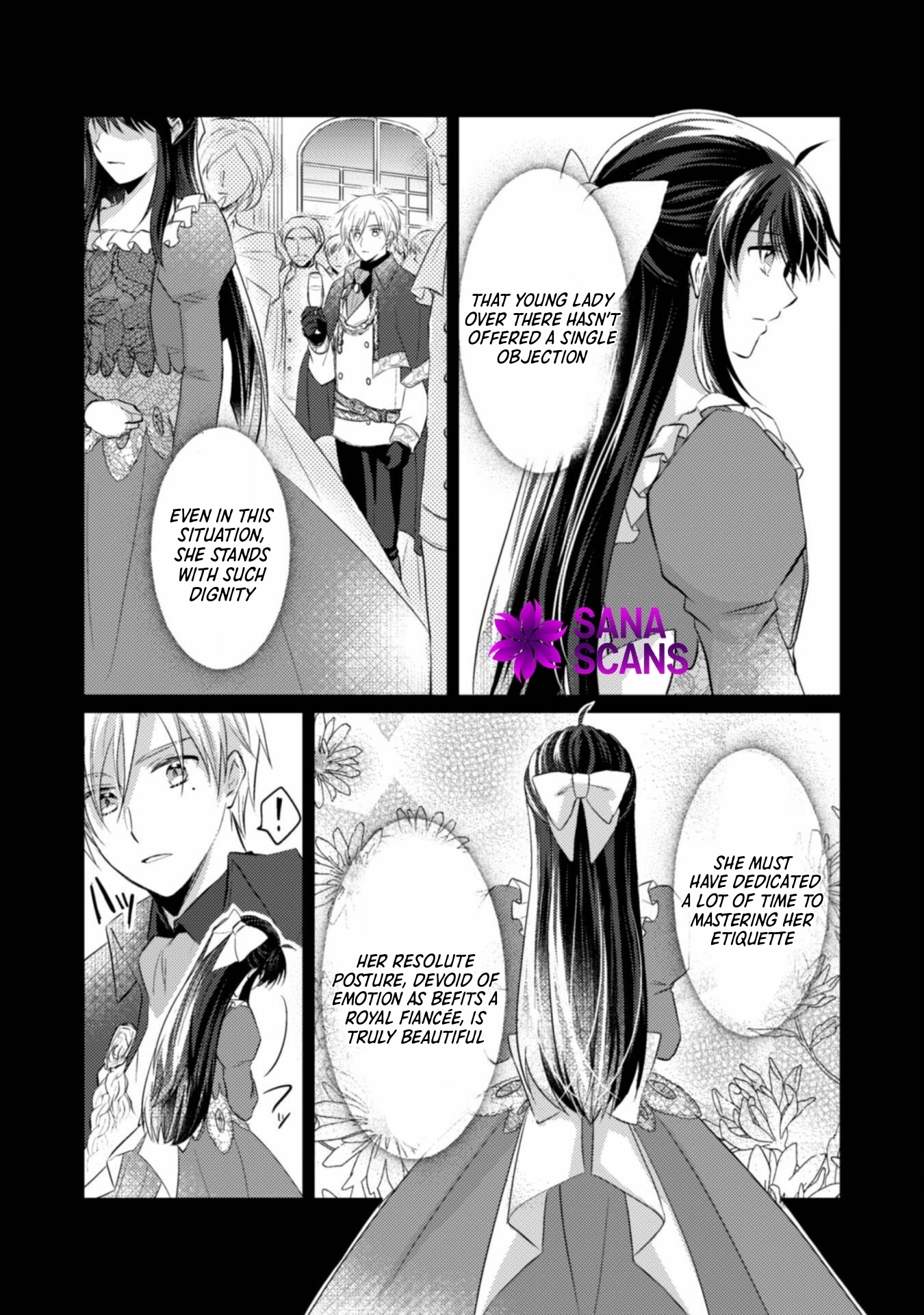 The Carefree Lady Smirks at the Broken Engagement. Chapter 2 - ch2 Page 13
