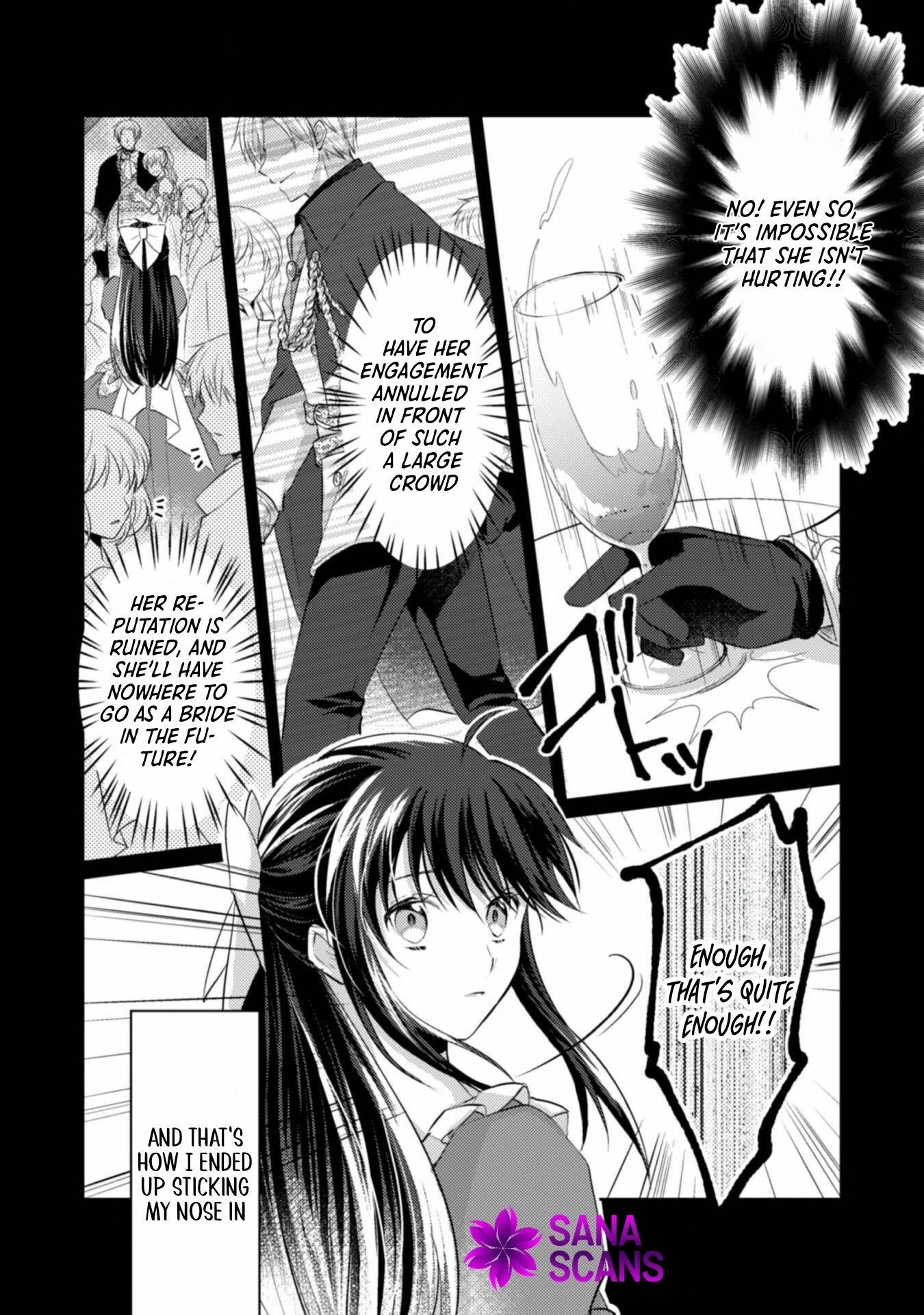 The Carefree Lady Smirks at the Broken Engagement. Chapter 2 - ch2 Page 14
